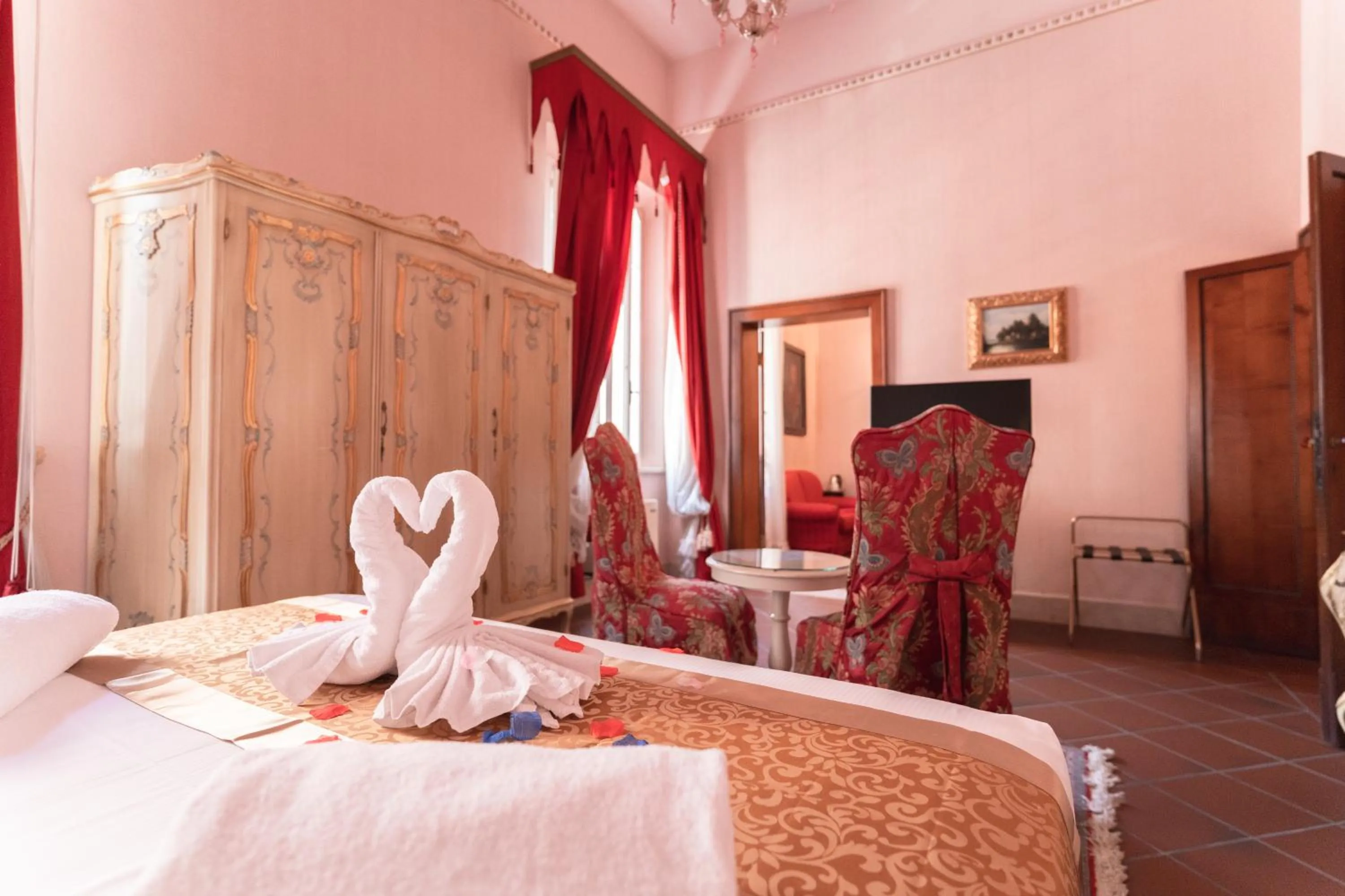 Photo of the whole room, Bed in Hotel & SPA Duchessa Isabella Collection by GSA Hotels