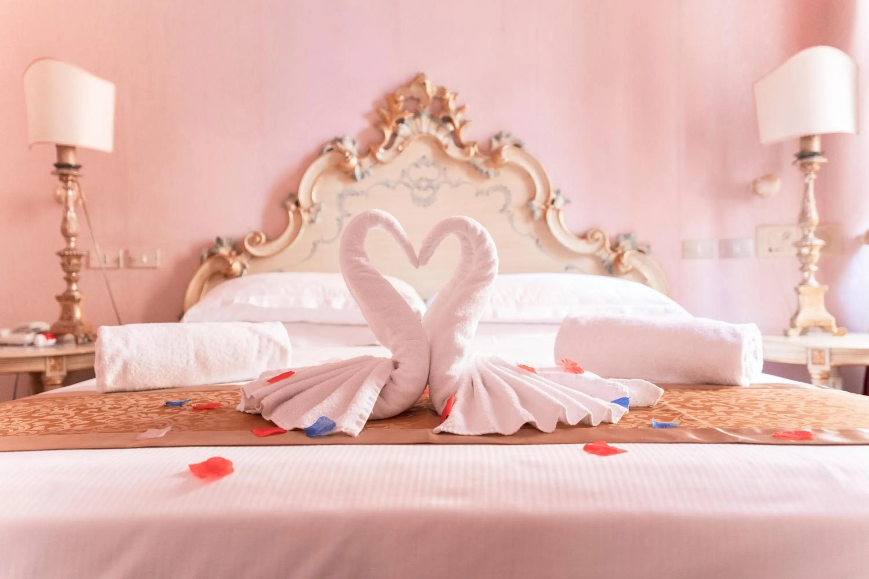 Bed in Hotel & SPA Duchessa Isabella Collection by GSA Hotels