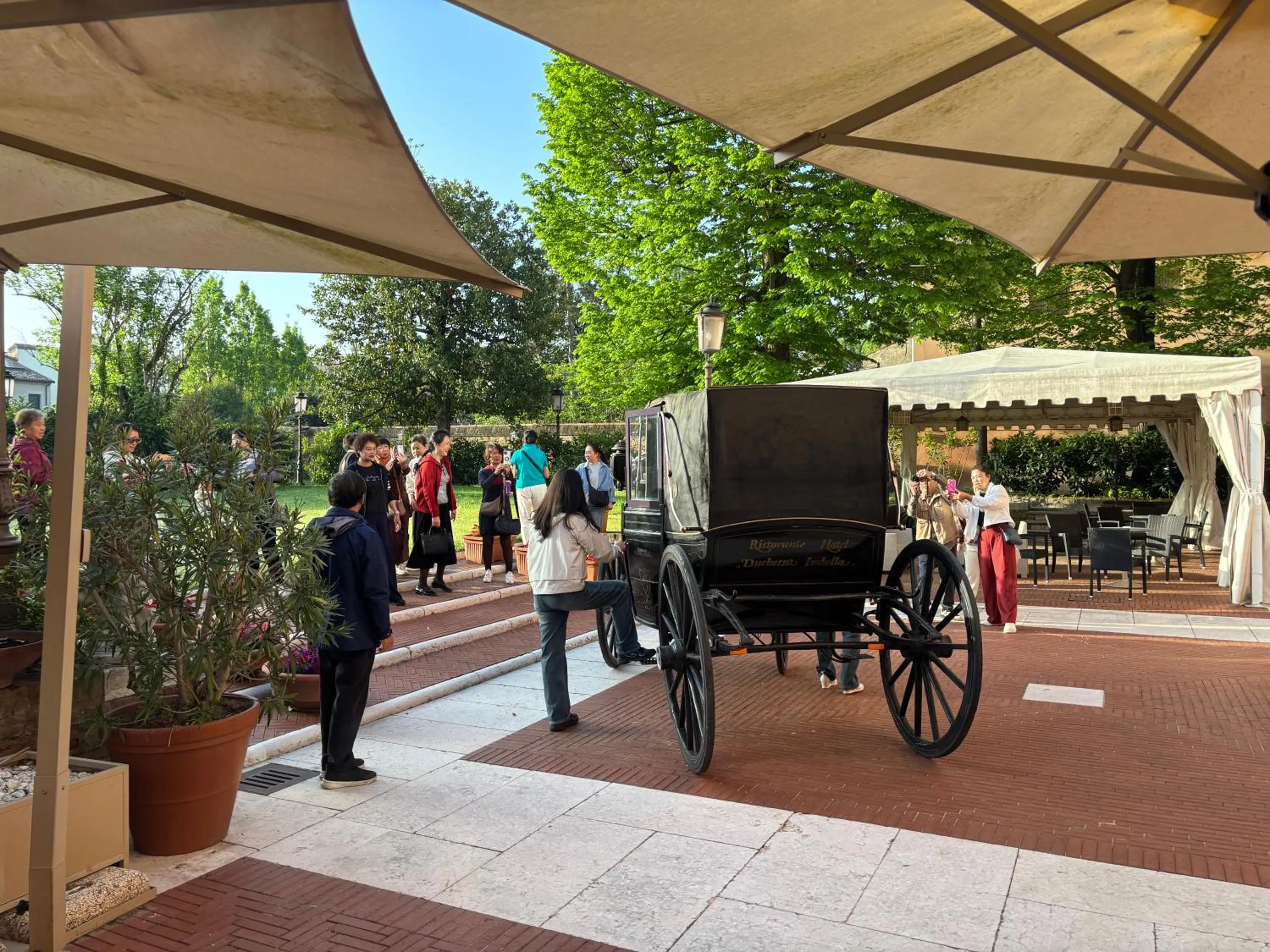 People in Hotel & SPA Duchessa Isabella Collection by GSA Hotels