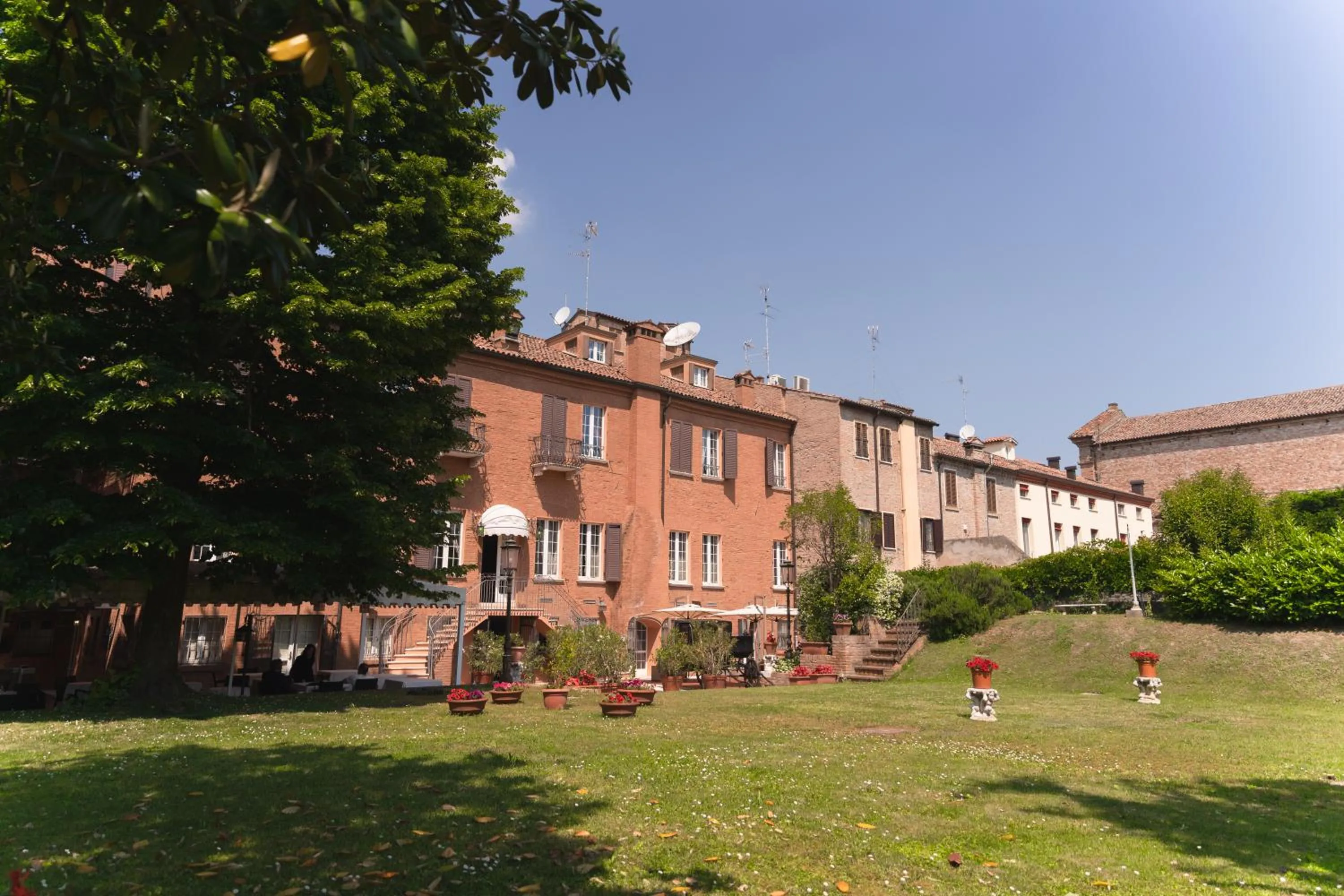 Property building in Hotel & SPA Duchessa Isabella Collection by GSA Hotels