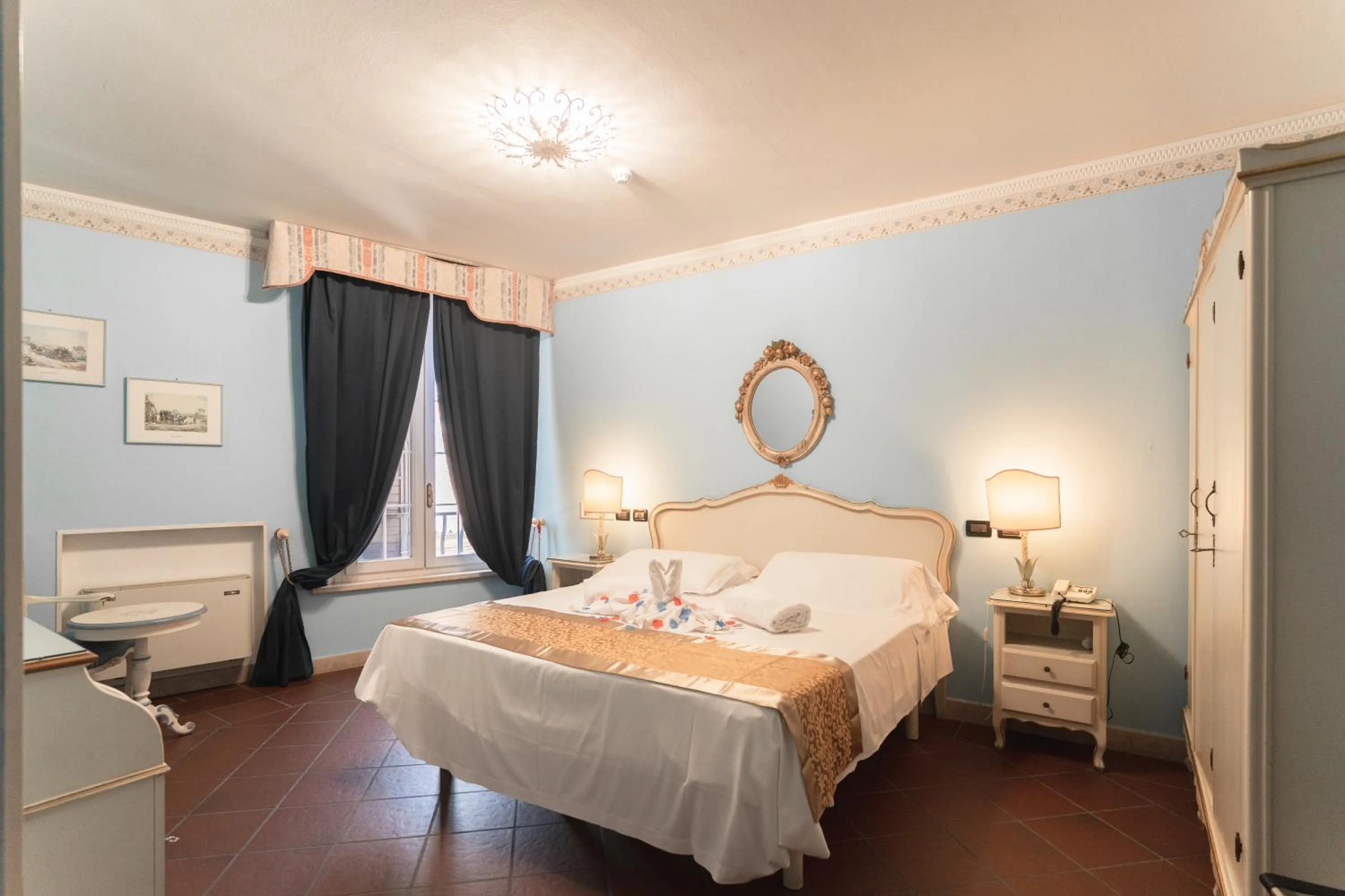 Bed in Hotel & SPA Duchessa Isabella Collection by GSA Hotels