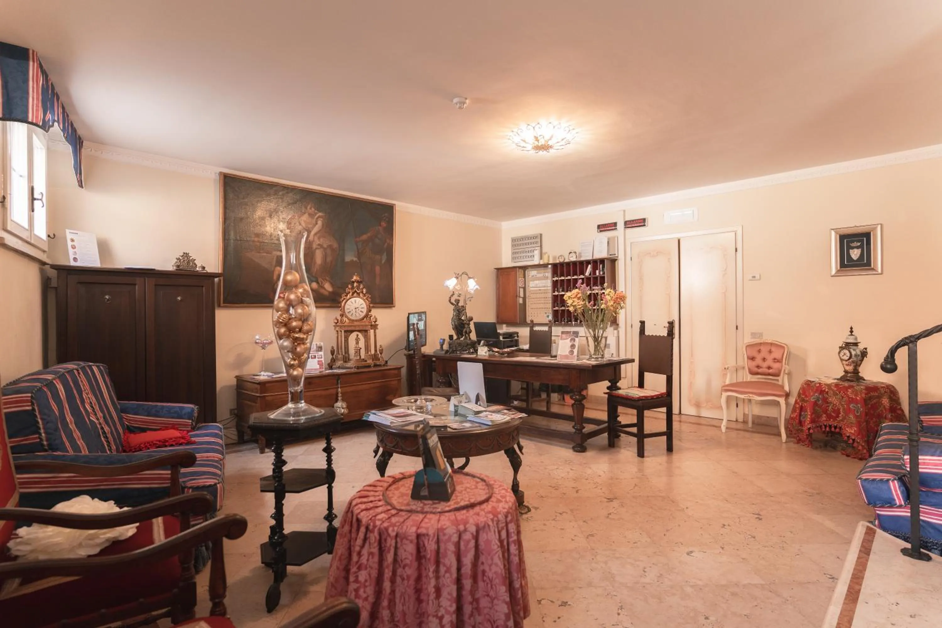 Lobby or reception in Hotel & SPA Duchessa Isabella Collection by GSA Hotels