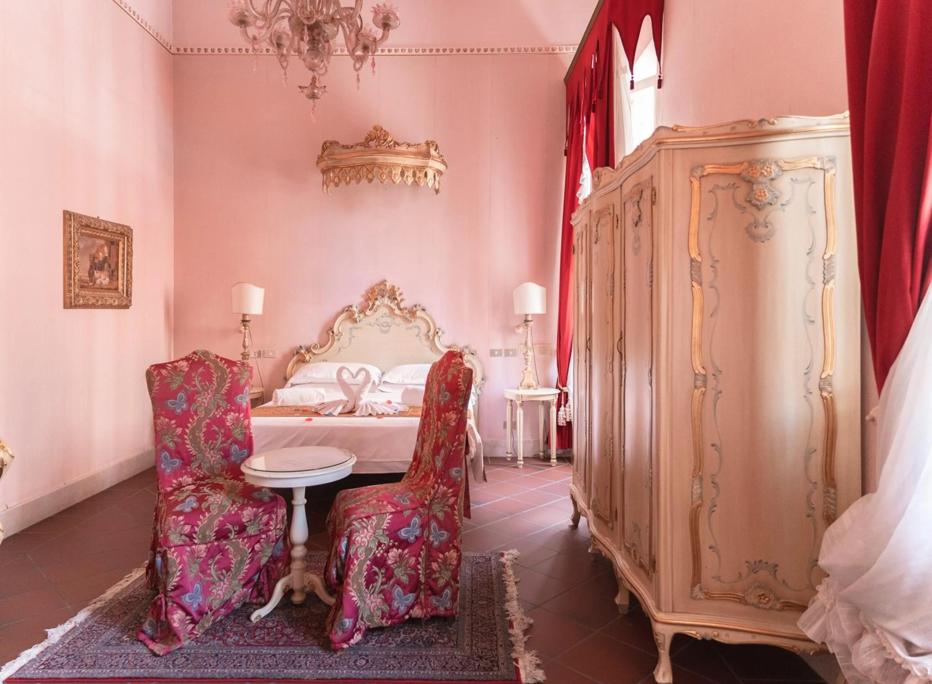 Bed in Hotel & SPA Duchessa Isabella Collection by GSA Hotels