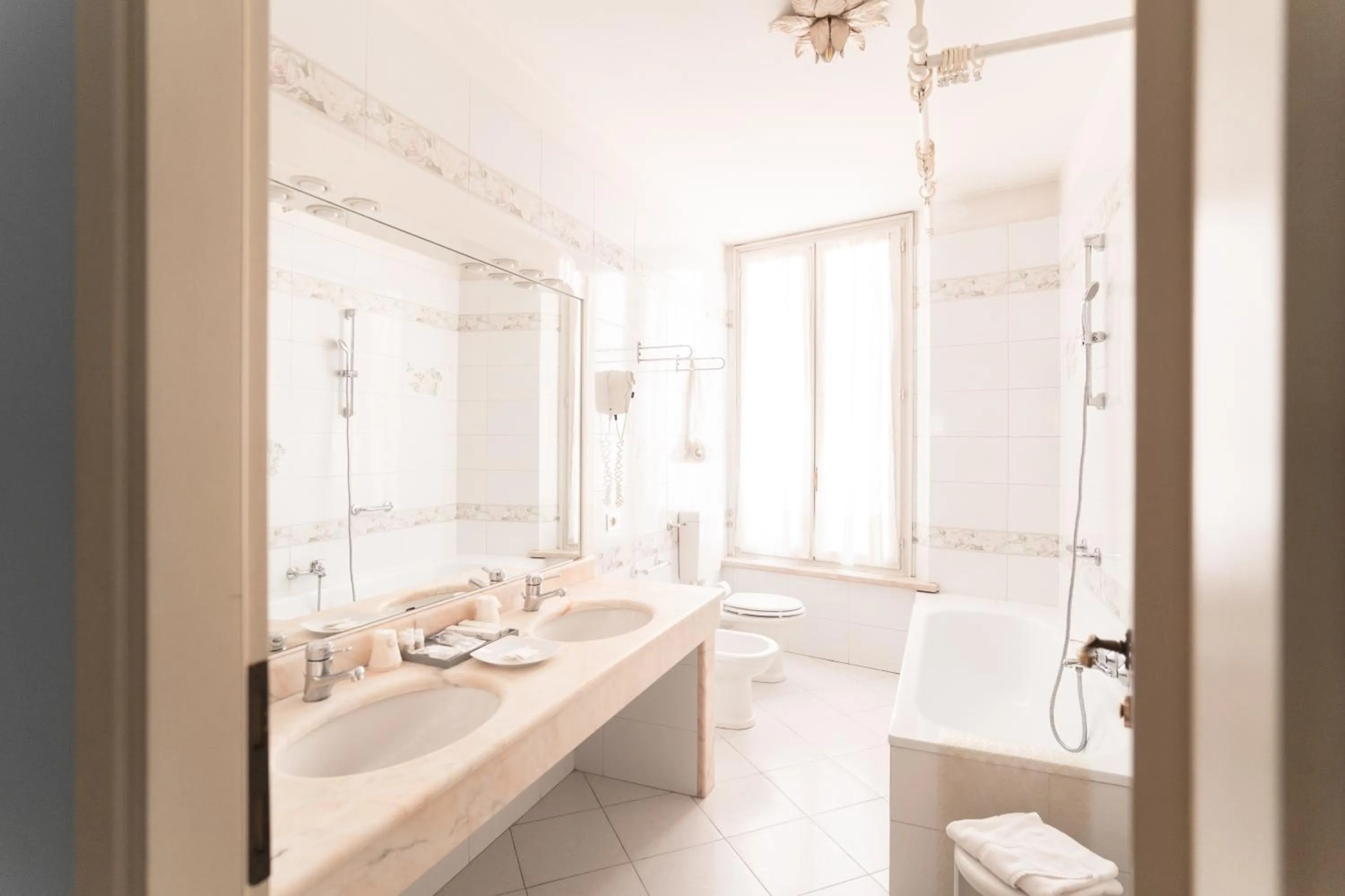 Shower in Hotel & SPA Duchessa Isabella Collection by GSA Hotels