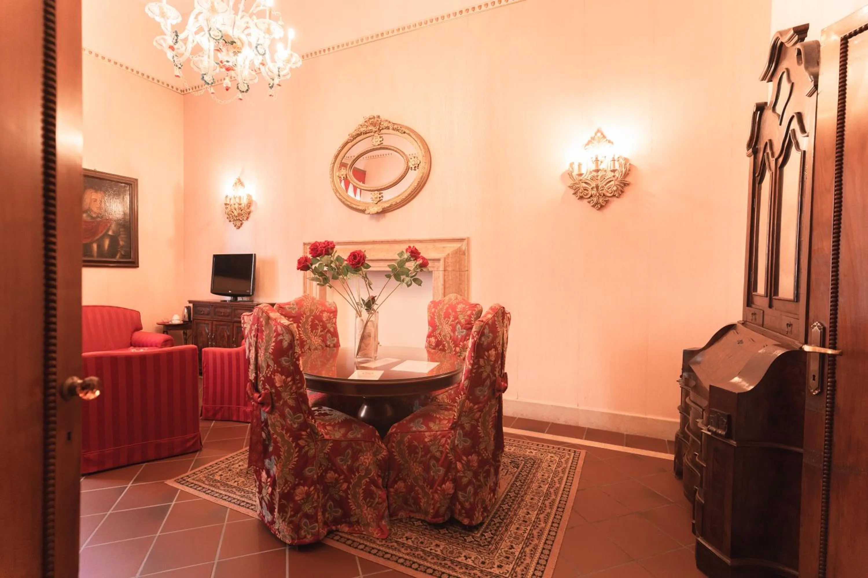 Living room in Hotel & SPA Duchessa Isabella Collection by GSA Hotels