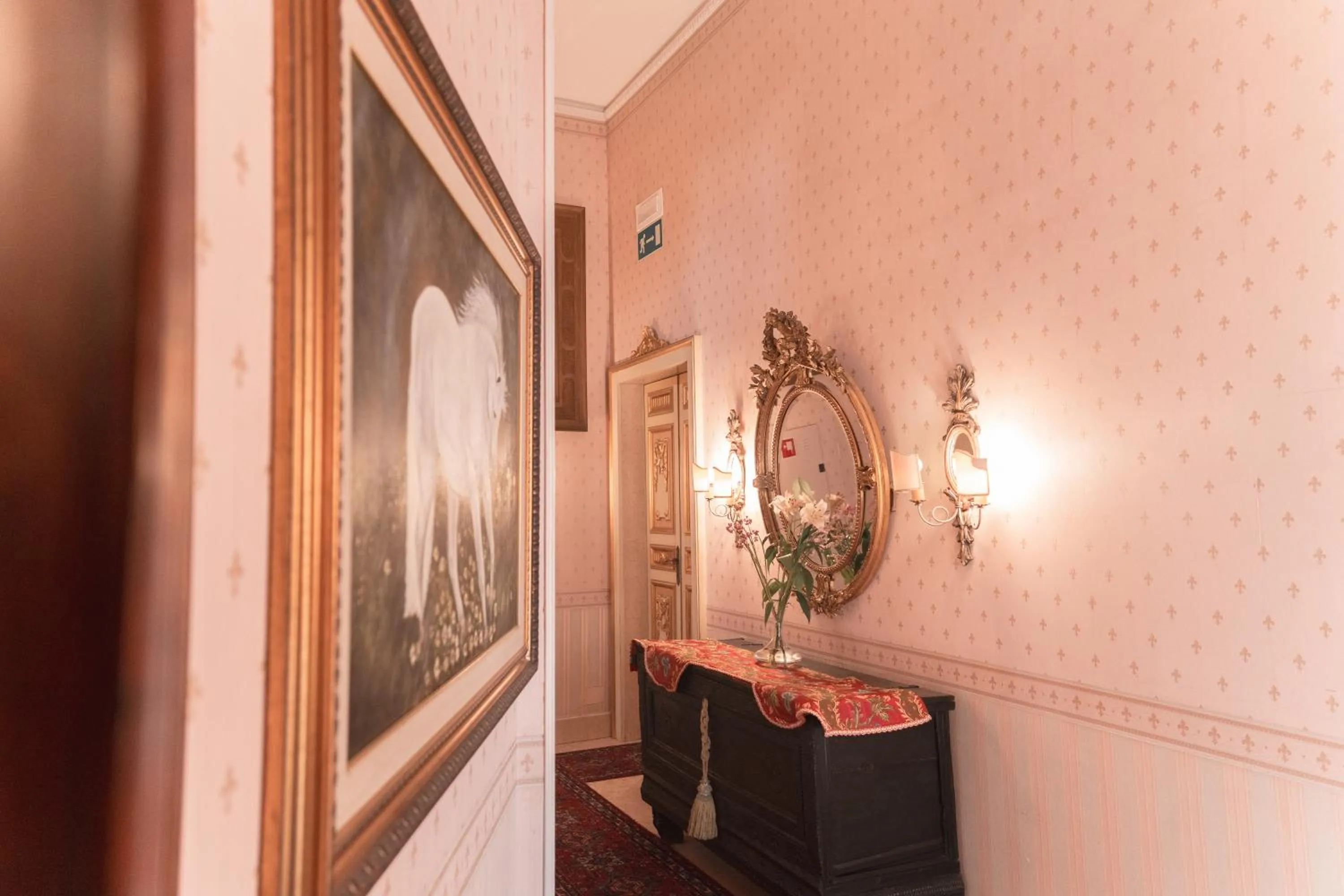 Decorative detail in Hotel & SPA Duchessa Isabella Collection by GSA Hotels