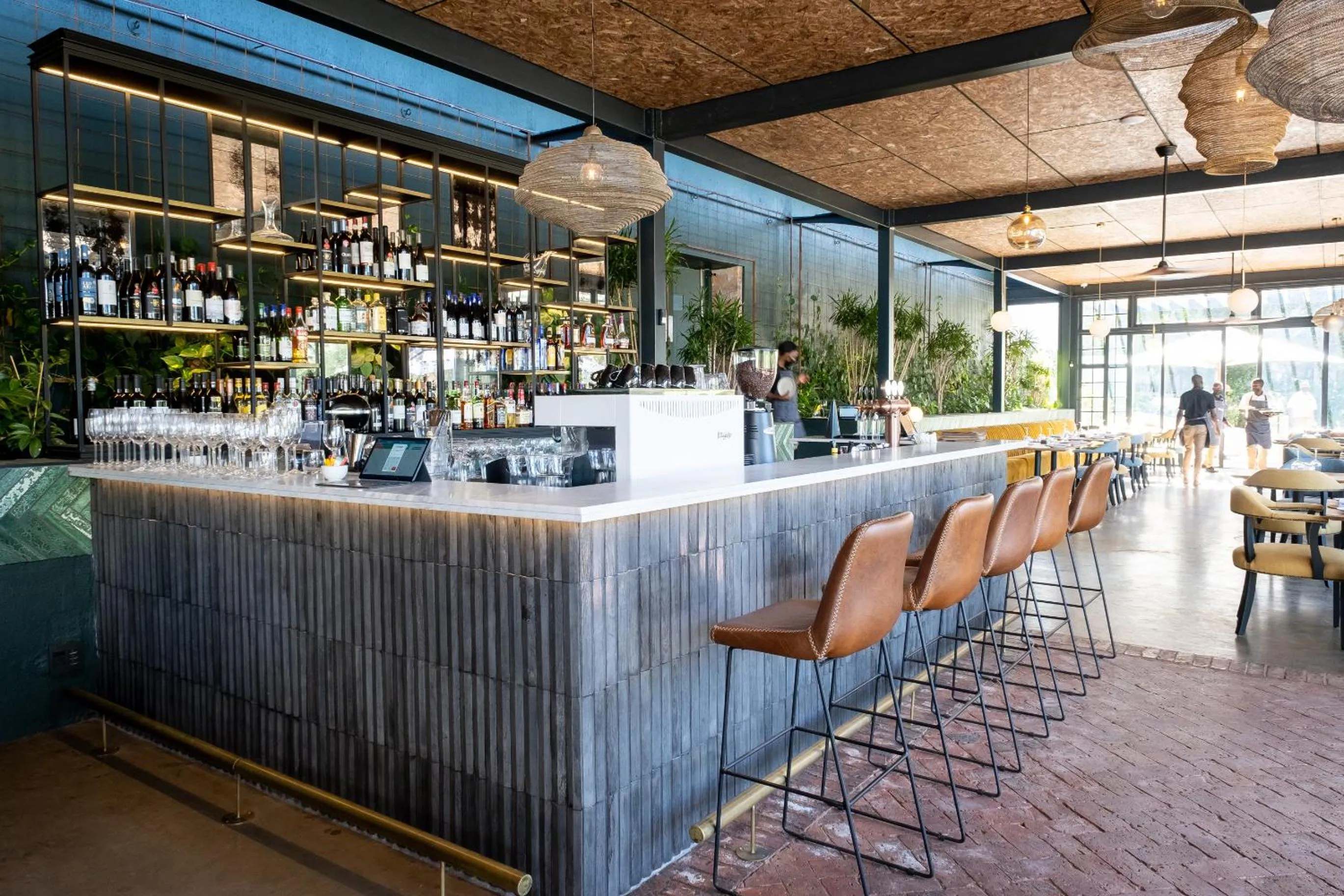 Restaurant/places to eat in Laborie Jonkershuis