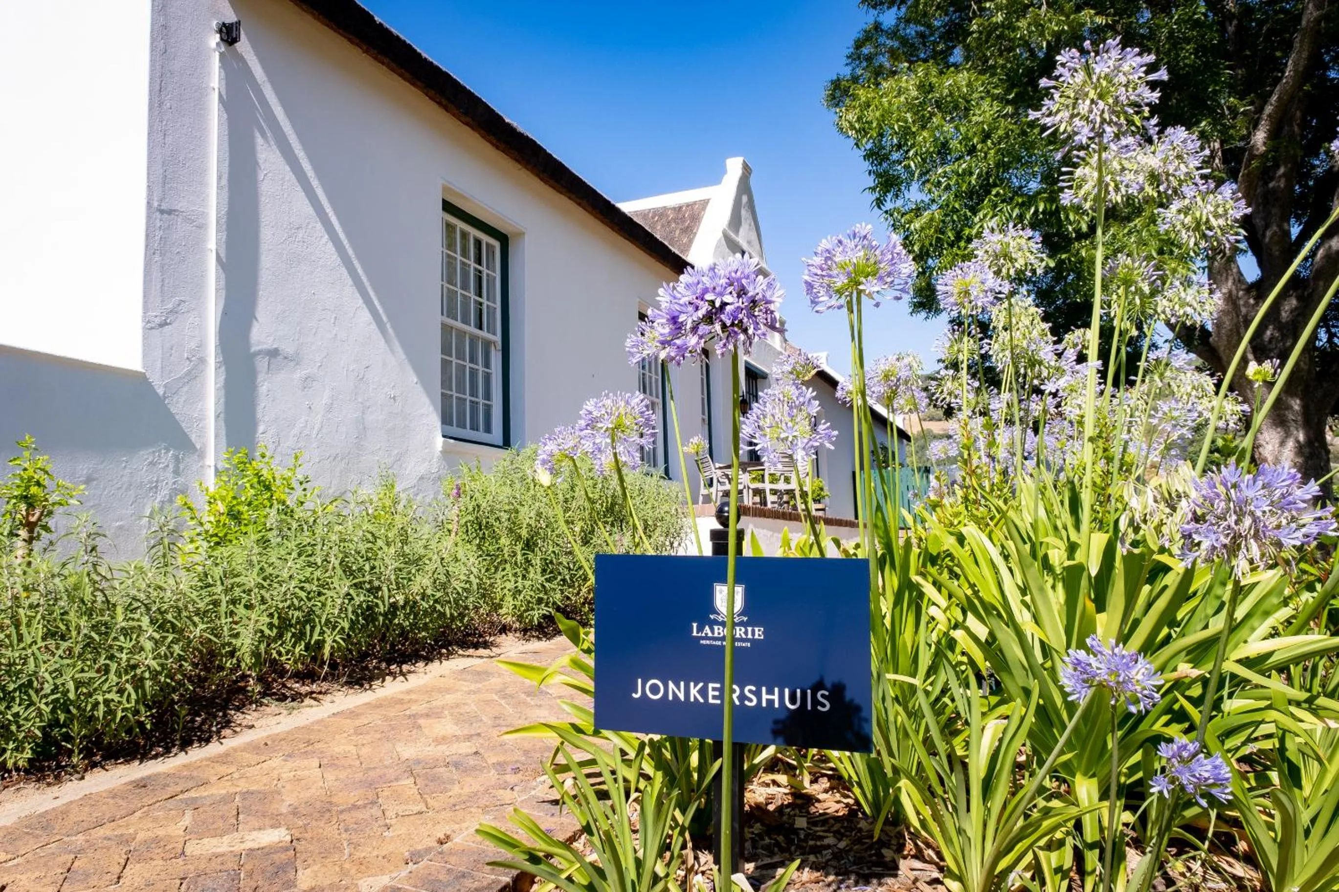 Property building in Laborie Jonkershuis