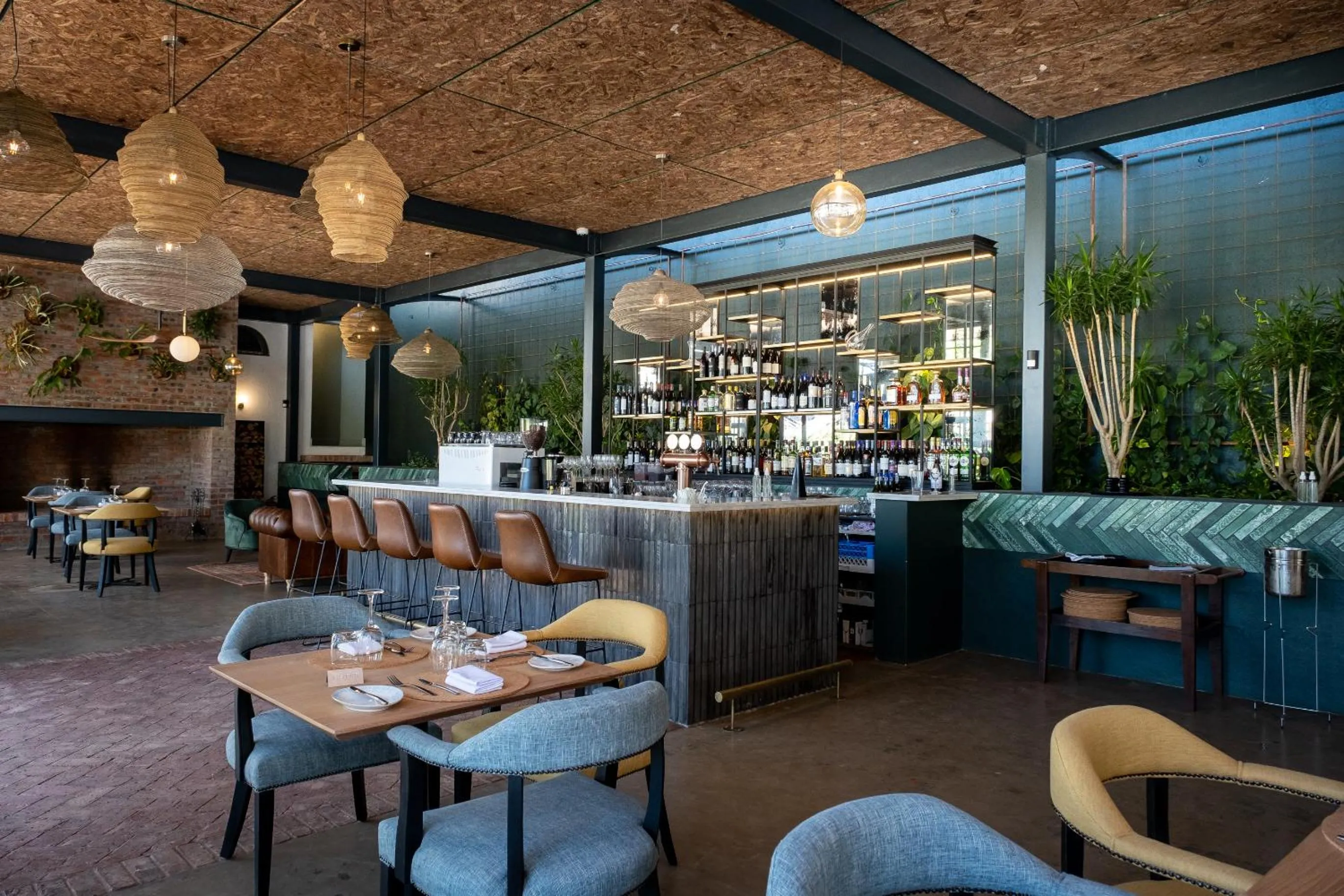 Restaurant/places to eat in Laborie Jonkershuis