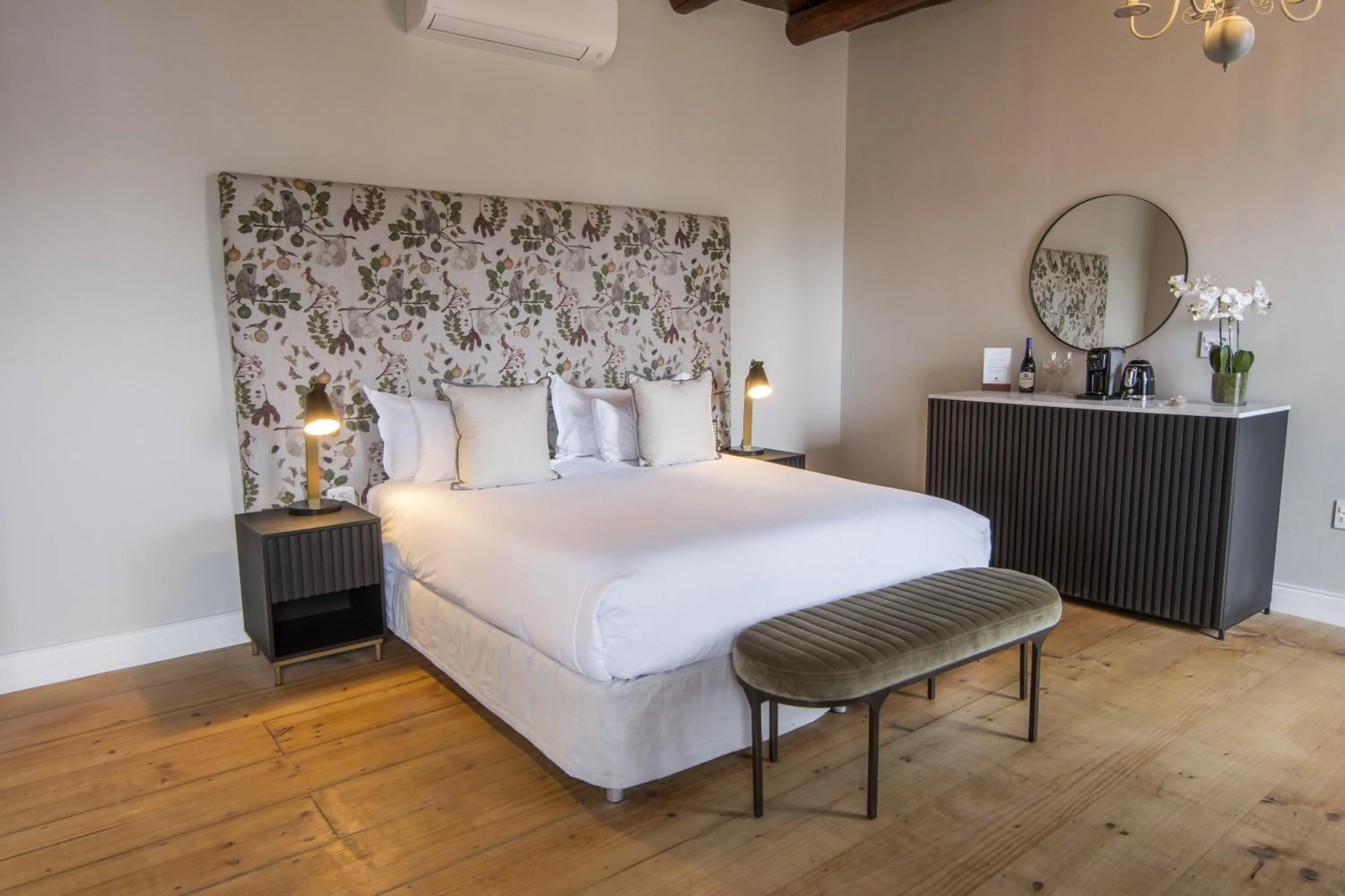 Bed in Laborie Jonkershuis