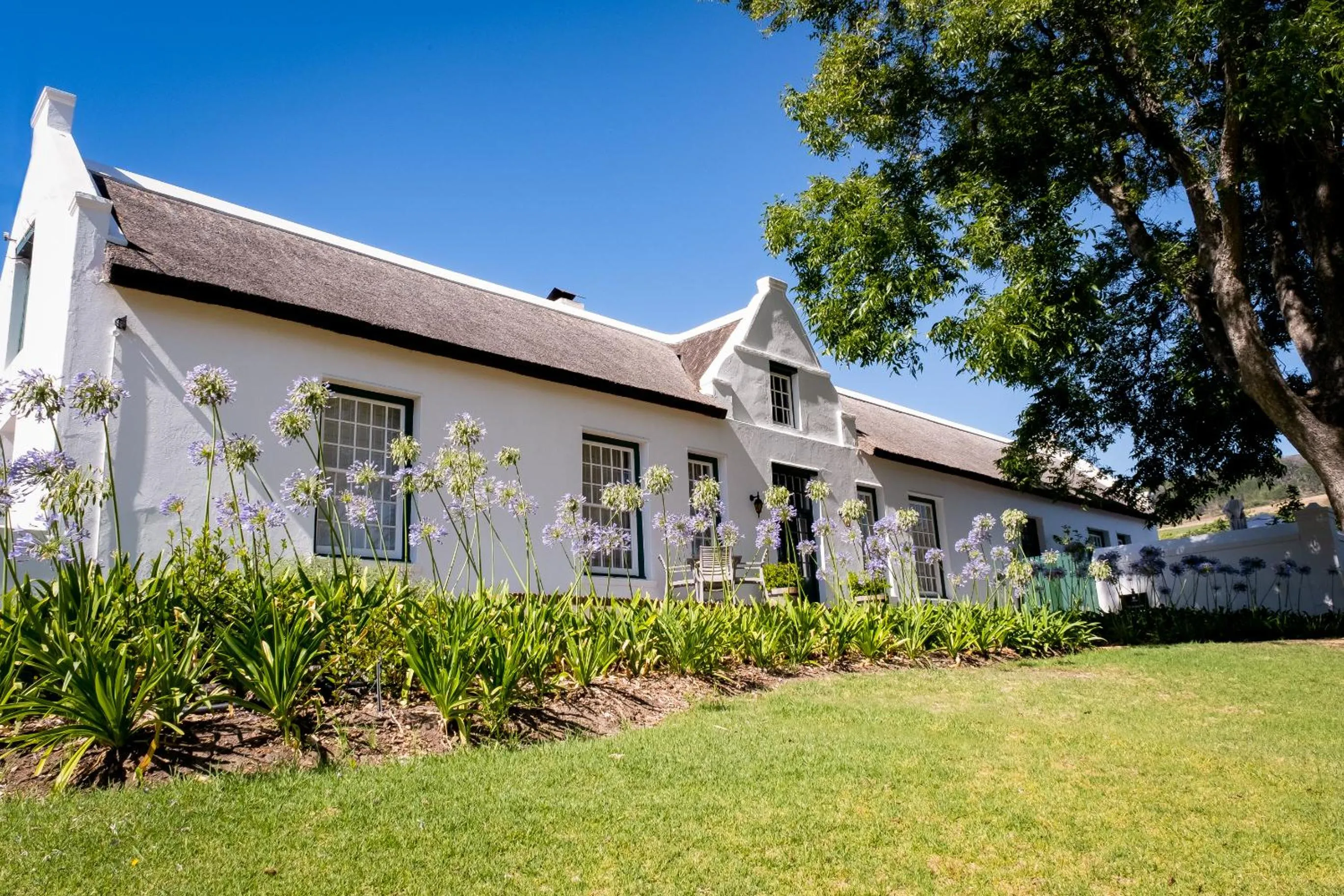 Property building in Laborie Jonkershuis
