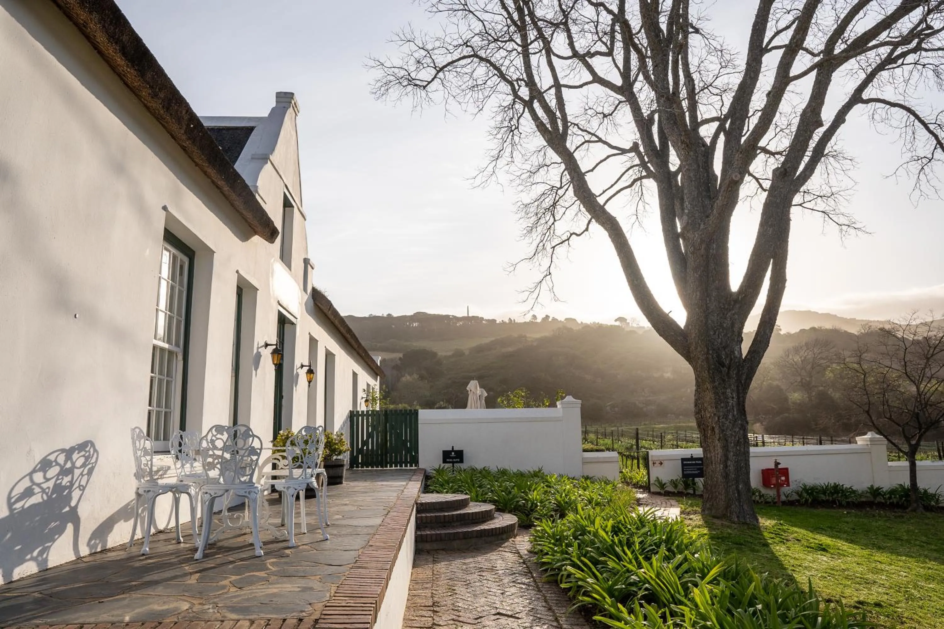Property building in Laborie Jonkershuis