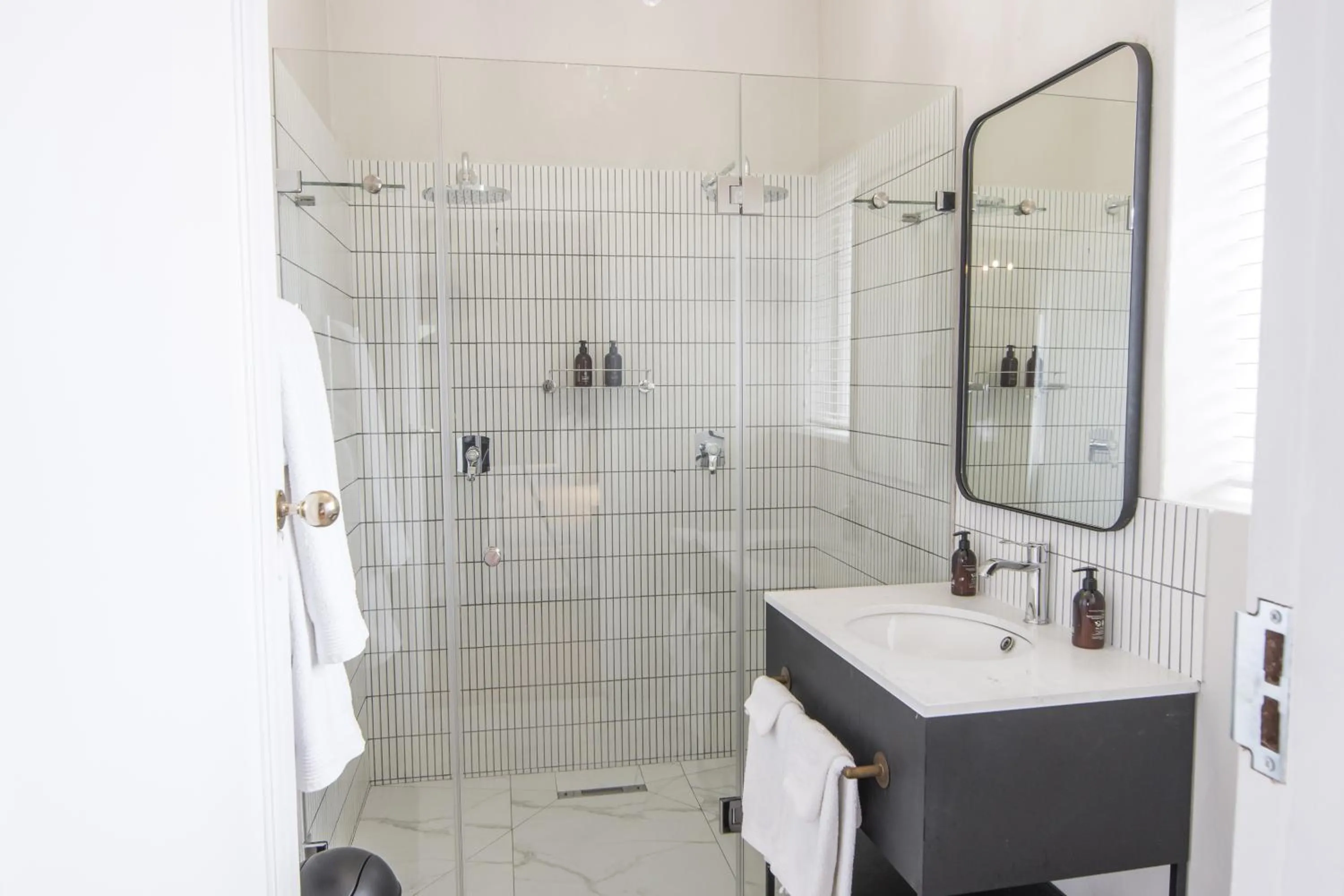Shower in Laborie Jonkershuis