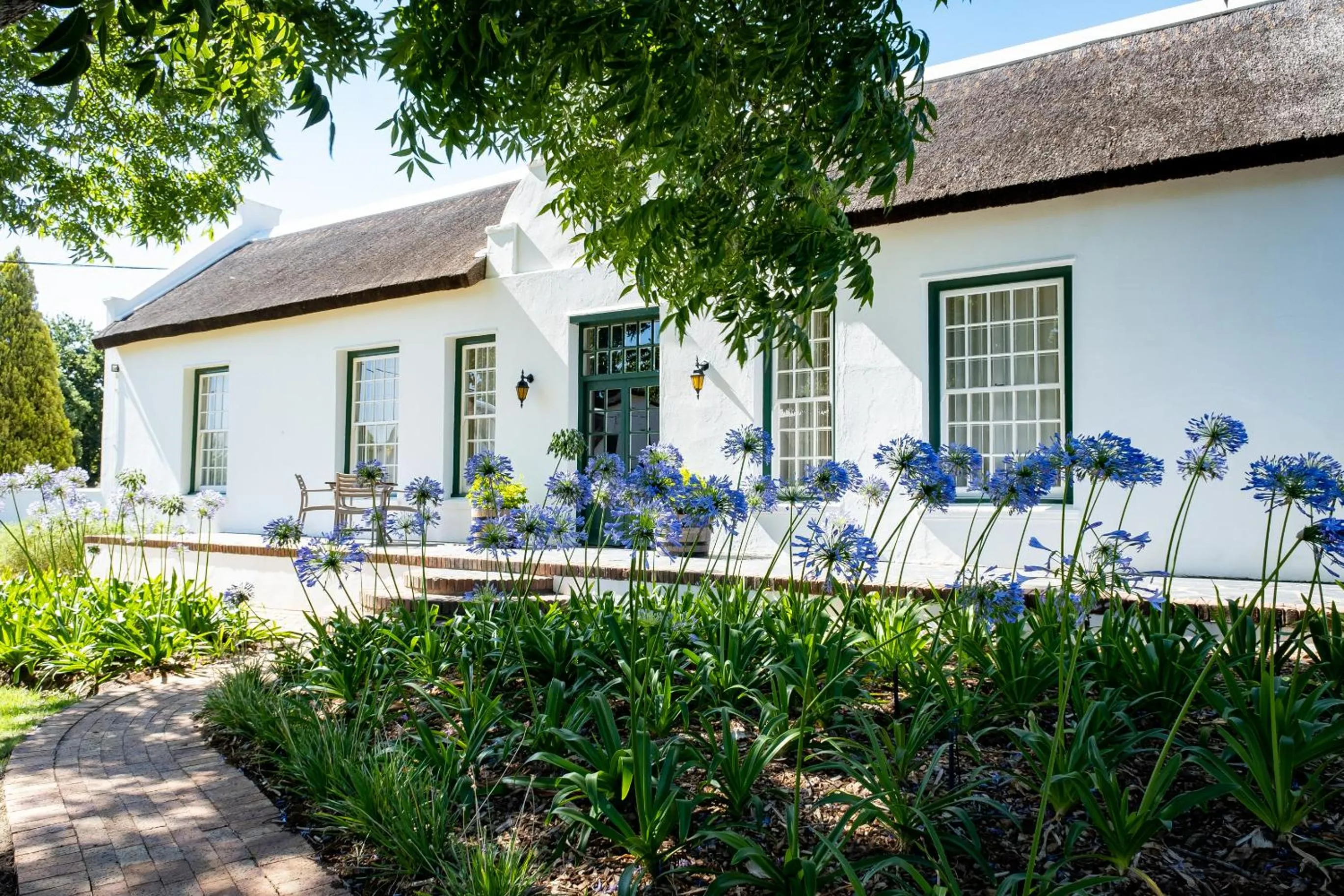 Property building in Laborie Jonkershuis