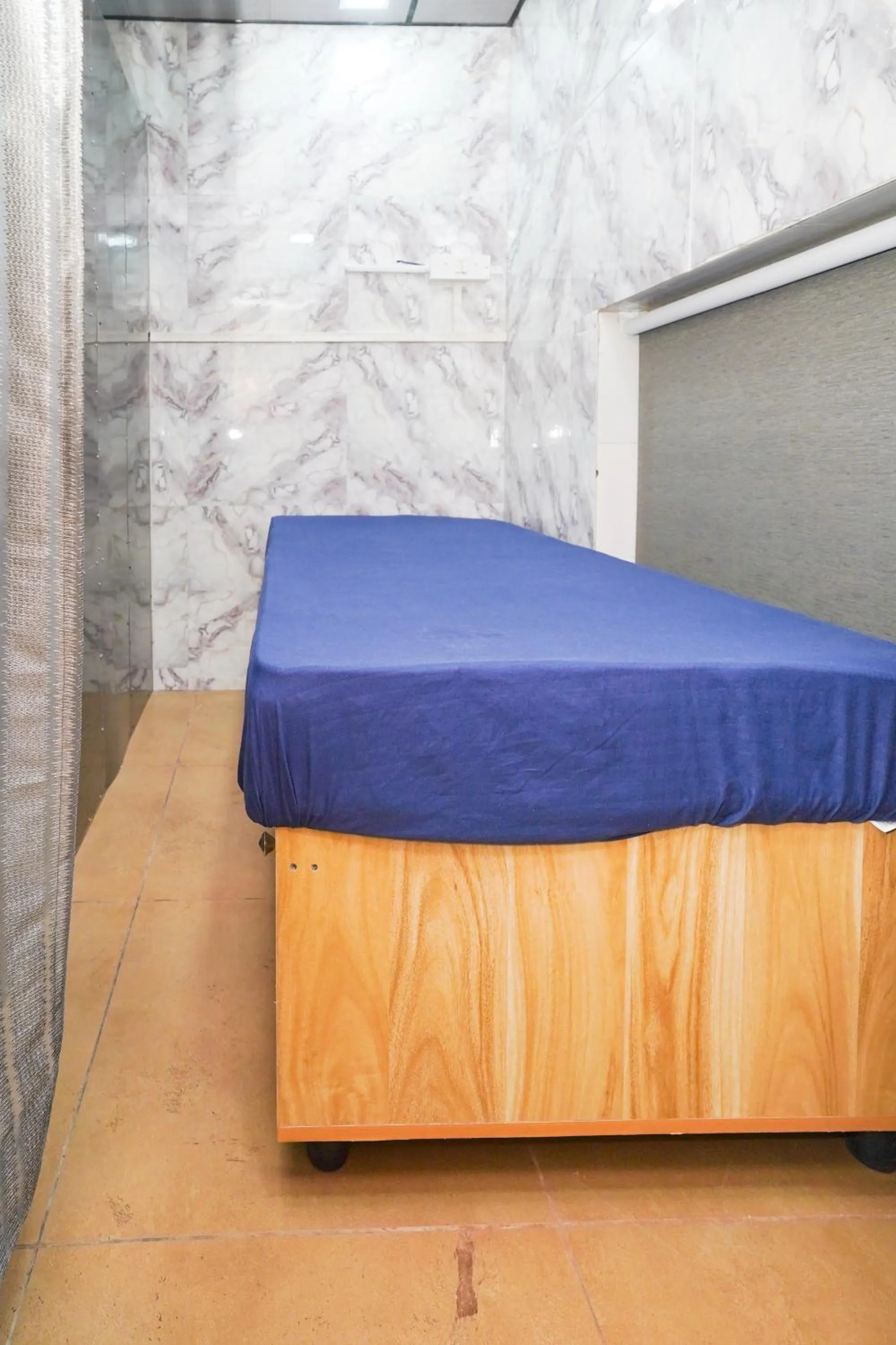 Bed in ZEST STAYS 1054-ANDHERI WEST