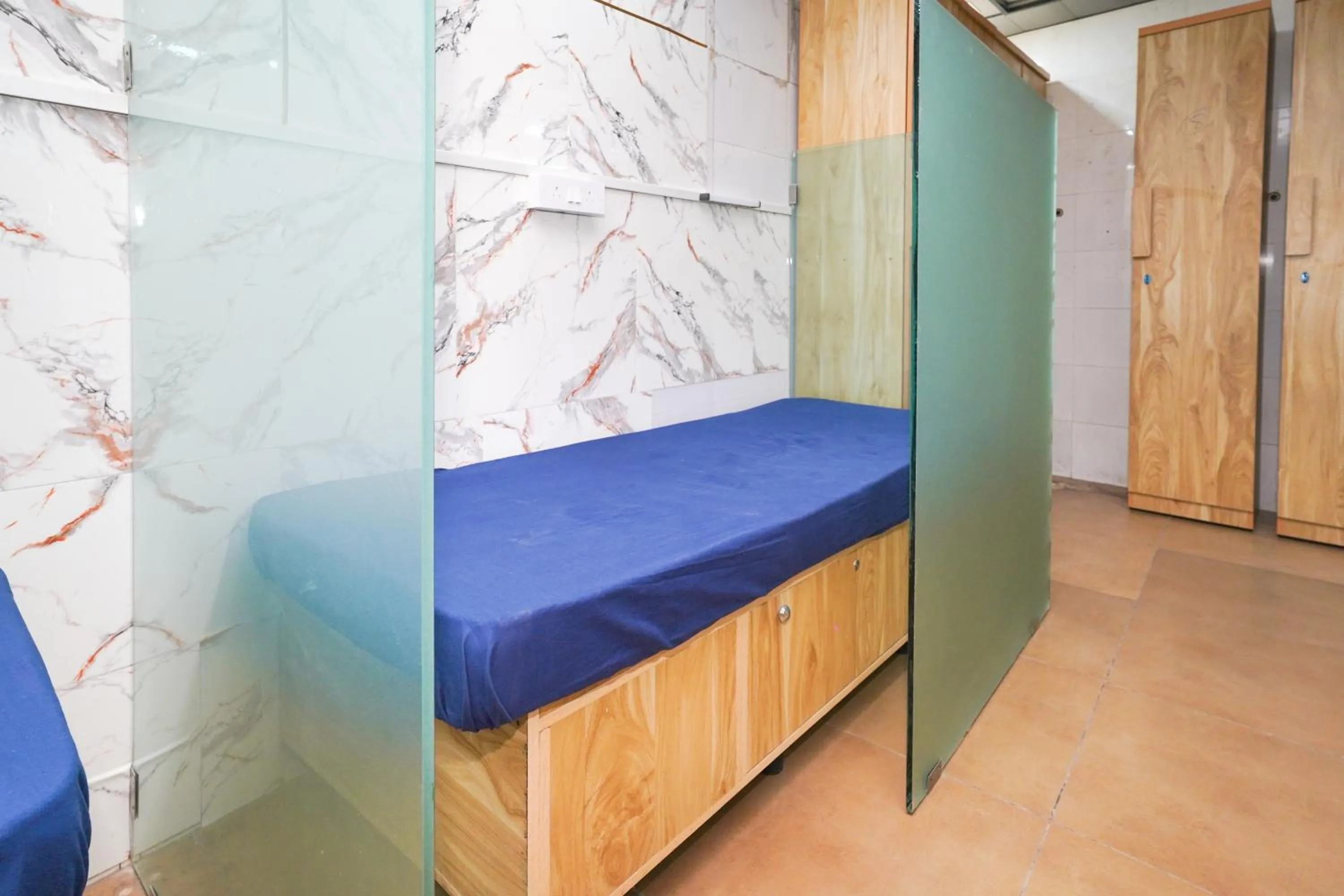 Bed in ZEST STAYS 1054-ANDHERI WEST