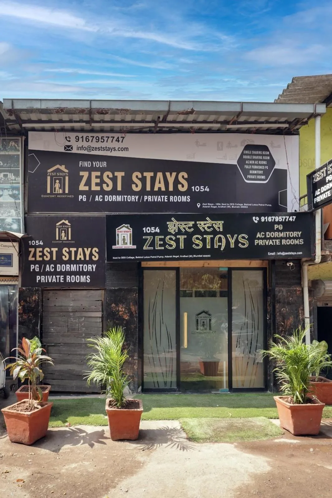 Property building in ZEST STAYS 1054-ANDHERI WEST
