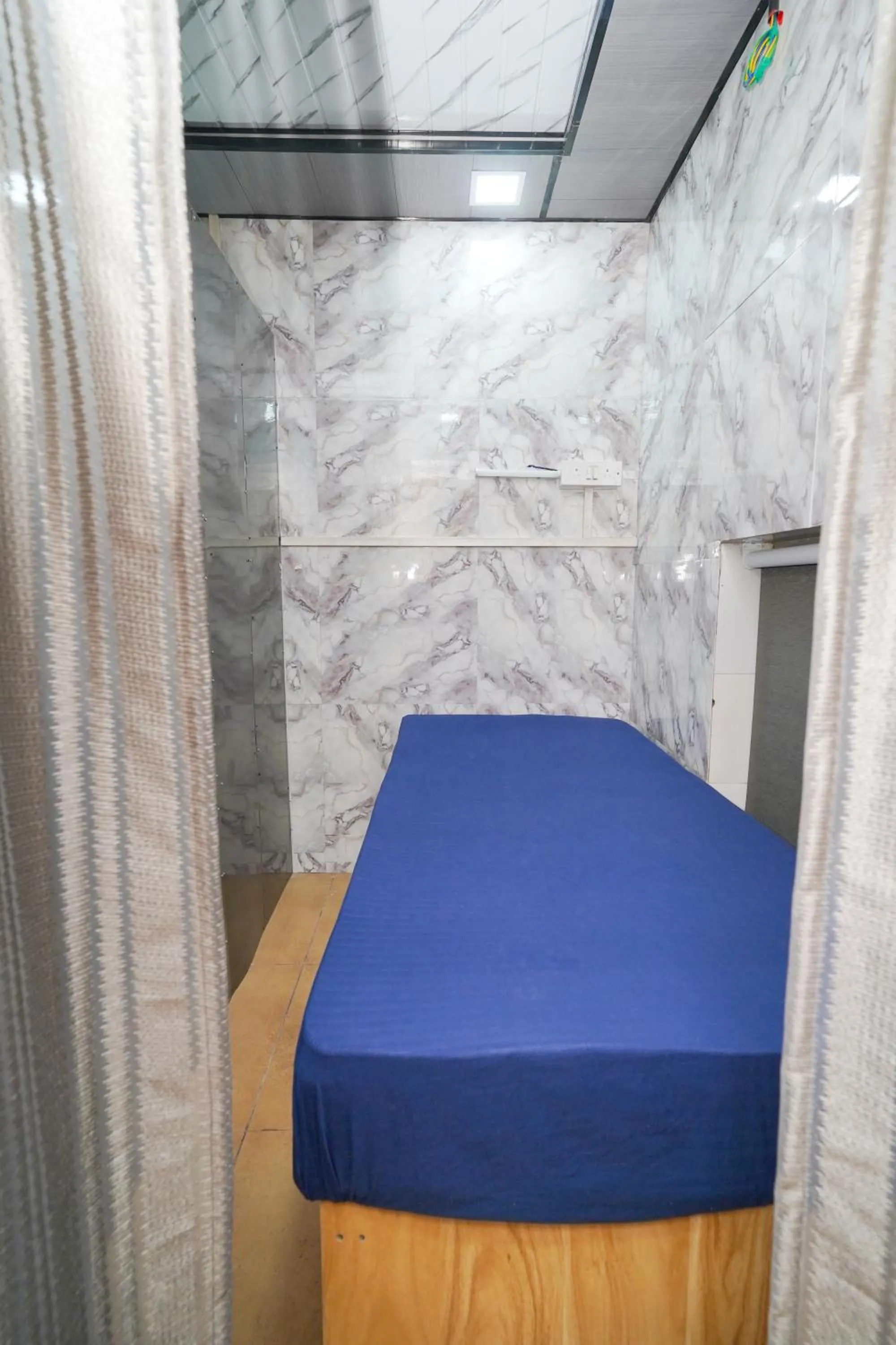 Bed in ZEST STAYS 1054-ANDHERI WEST