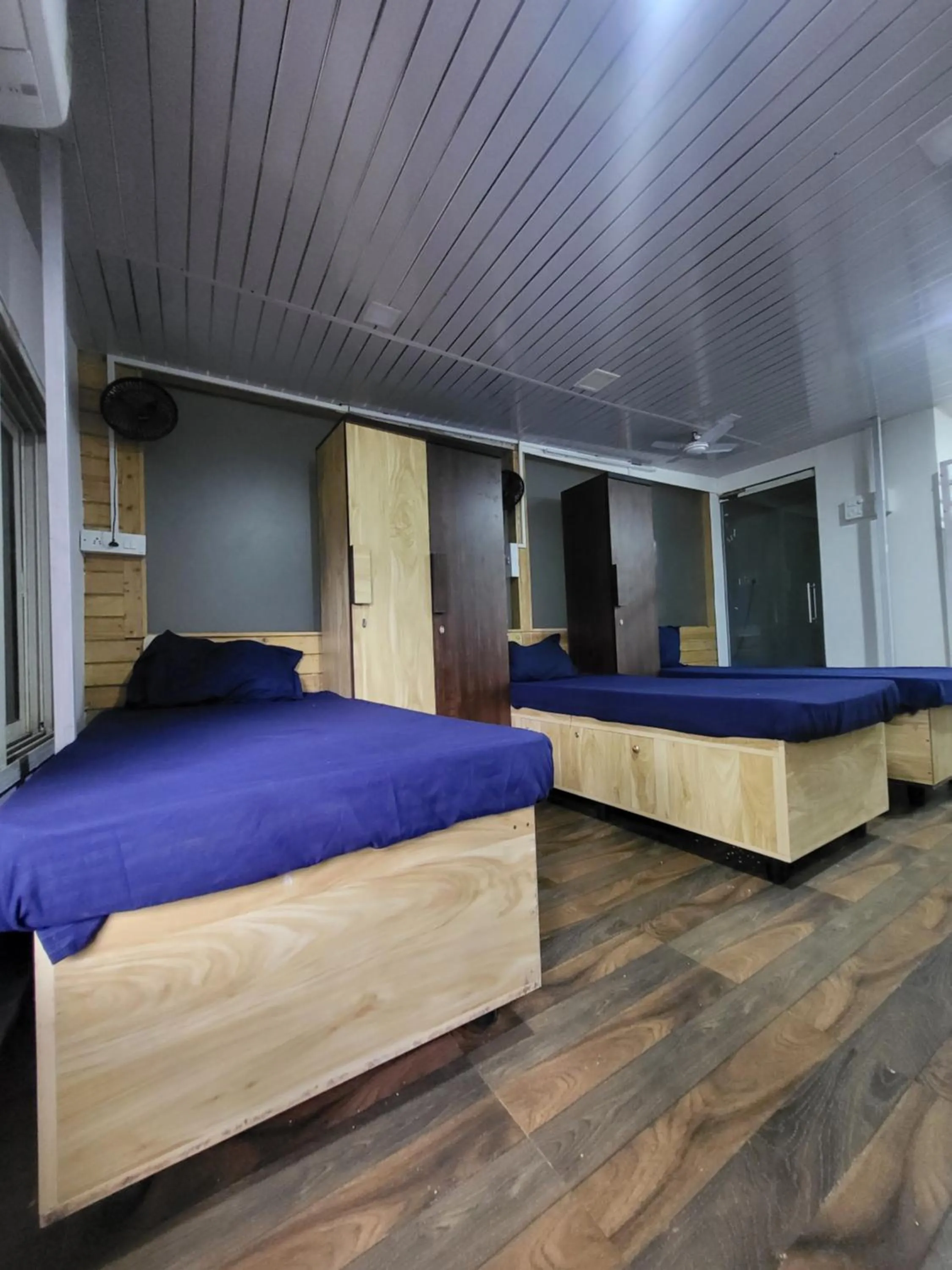 Bed in ZEST STAYS 1054-ANDHERI WEST