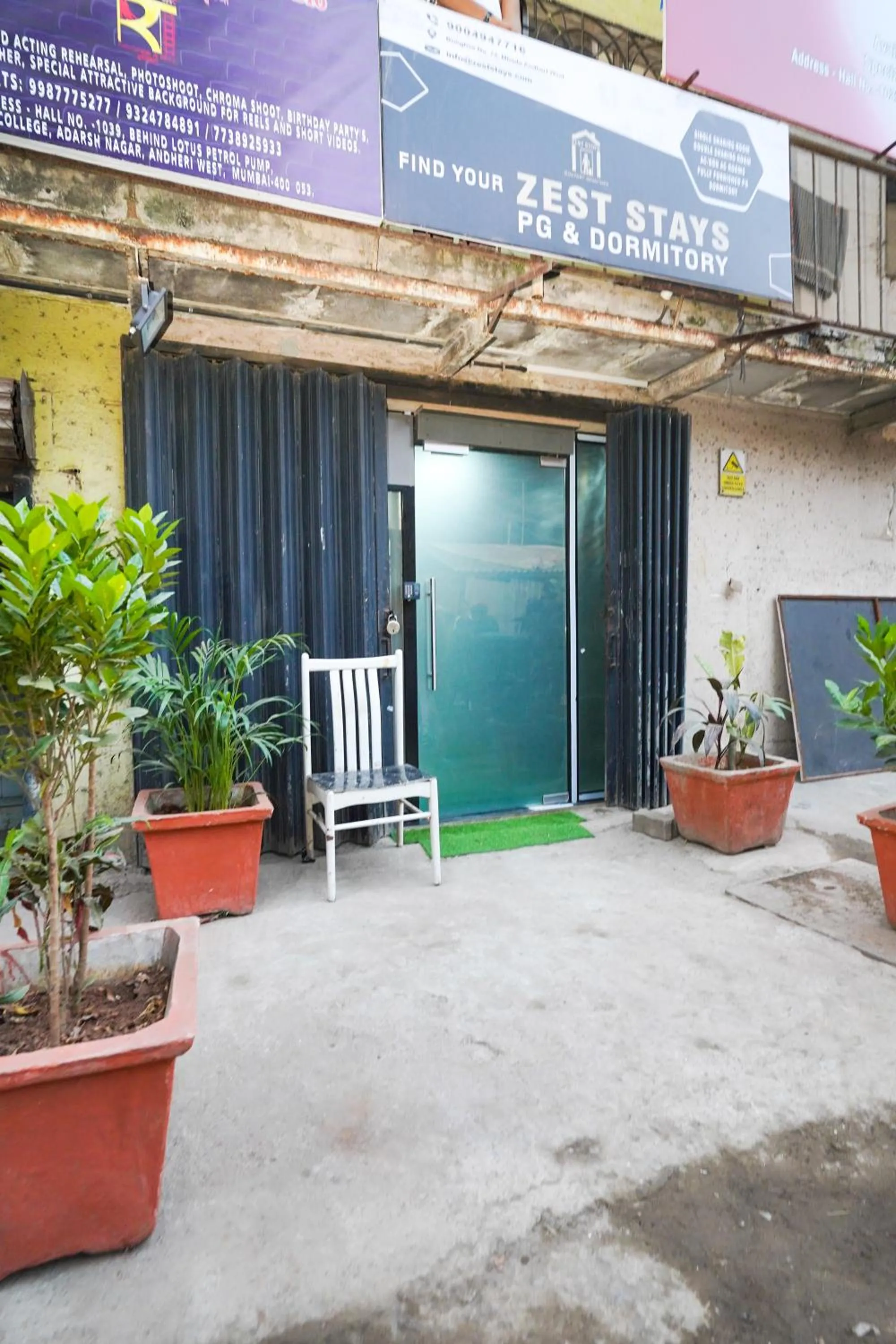 Property building in ZEST STAYS 1054-ANDHERI WEST