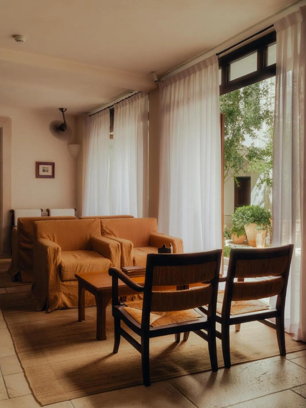 Living room in Portella Palma