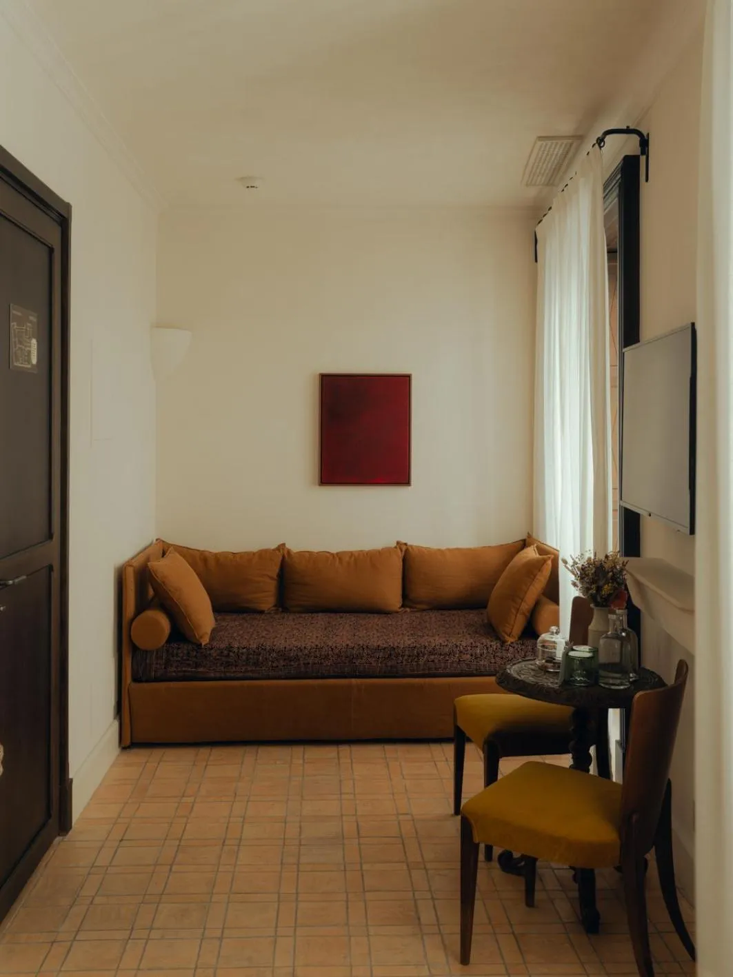 Living room in Portella Palma