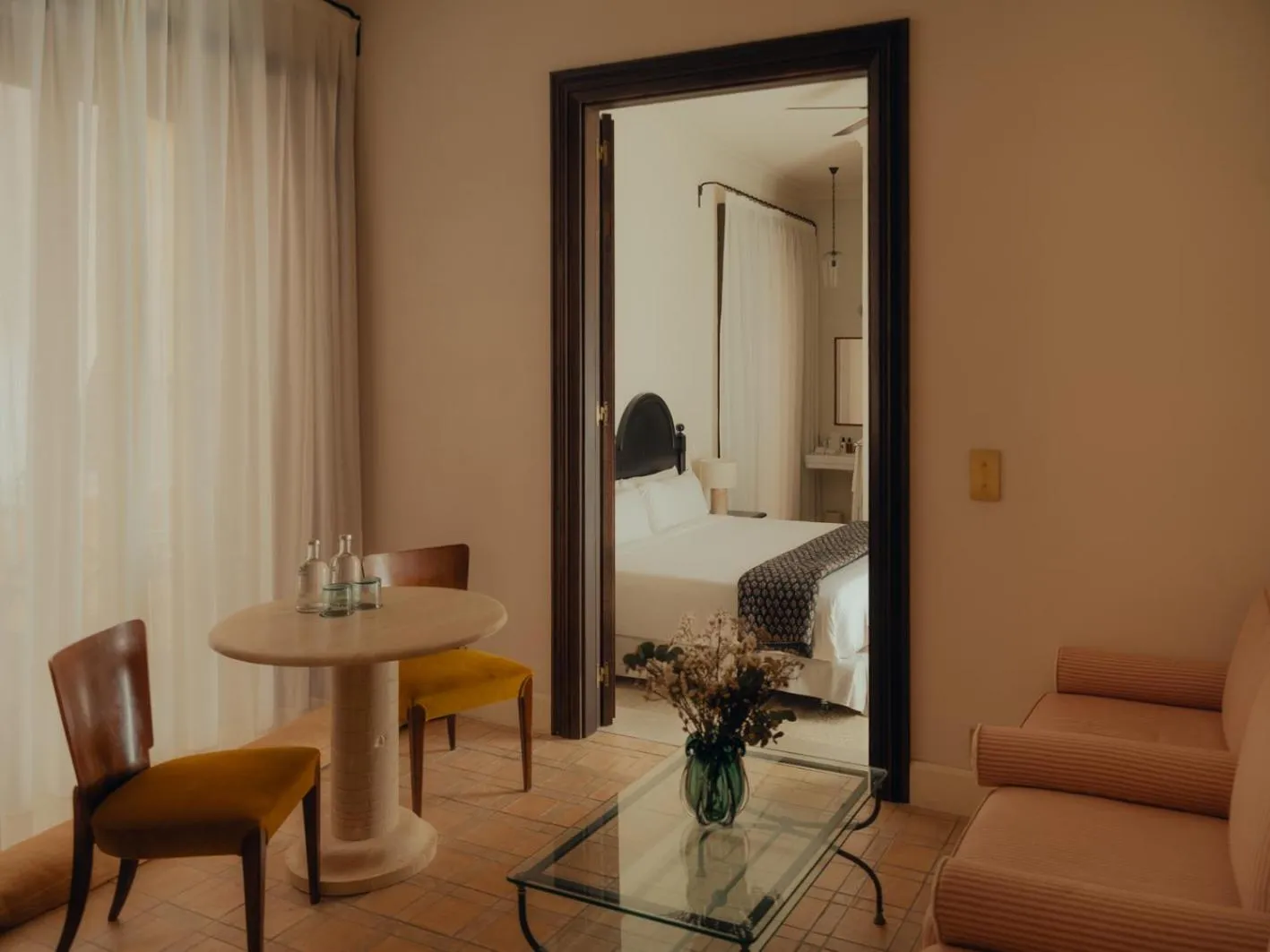 Living room in Portella Palma