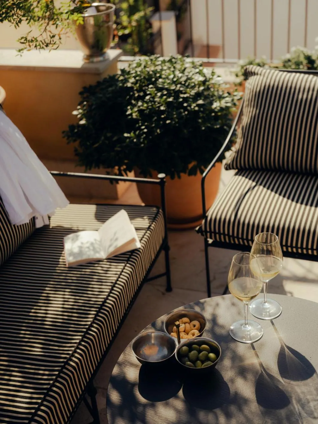Patio in Portella Palma