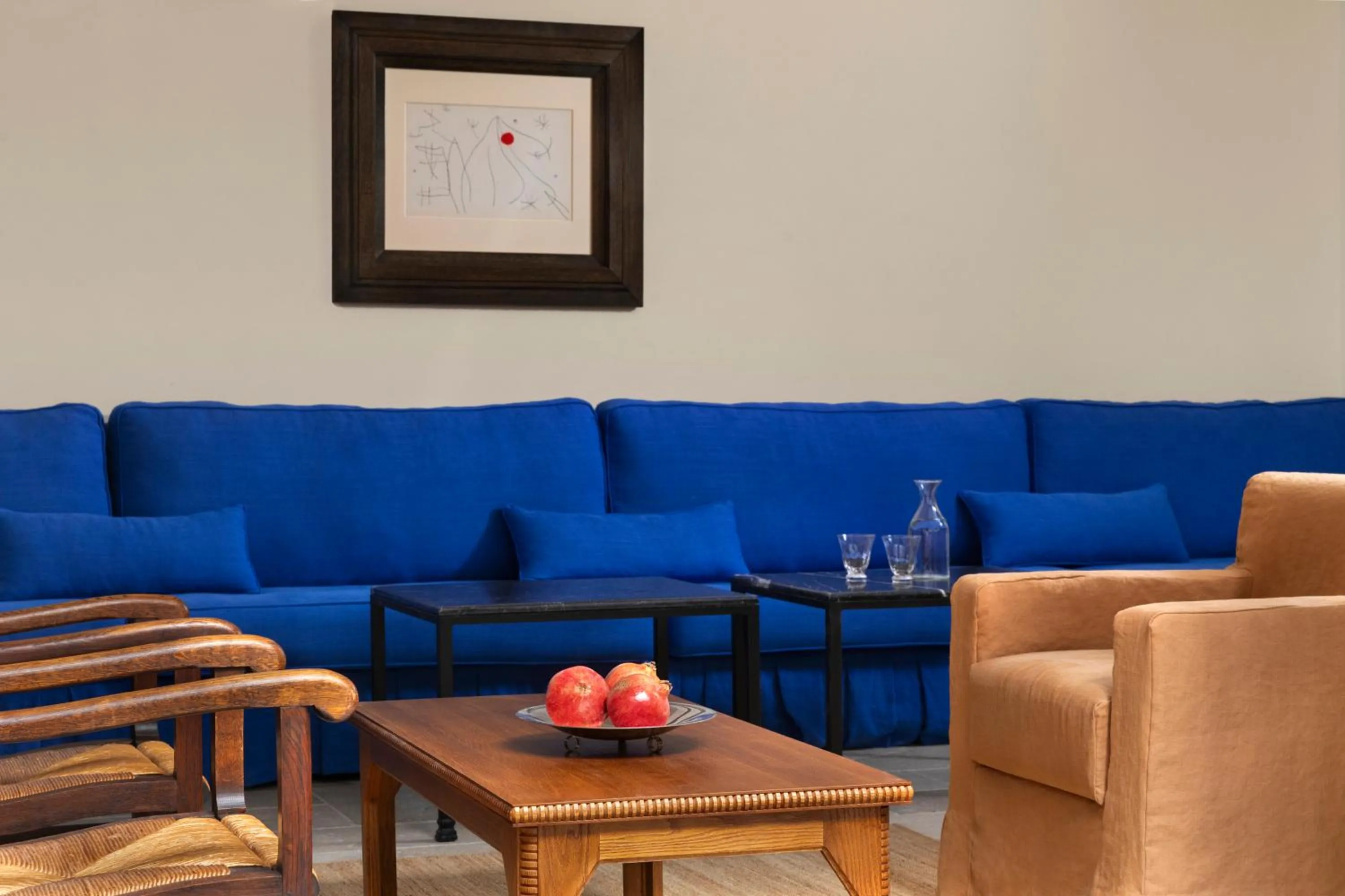 Decorative detail in Portella Palma