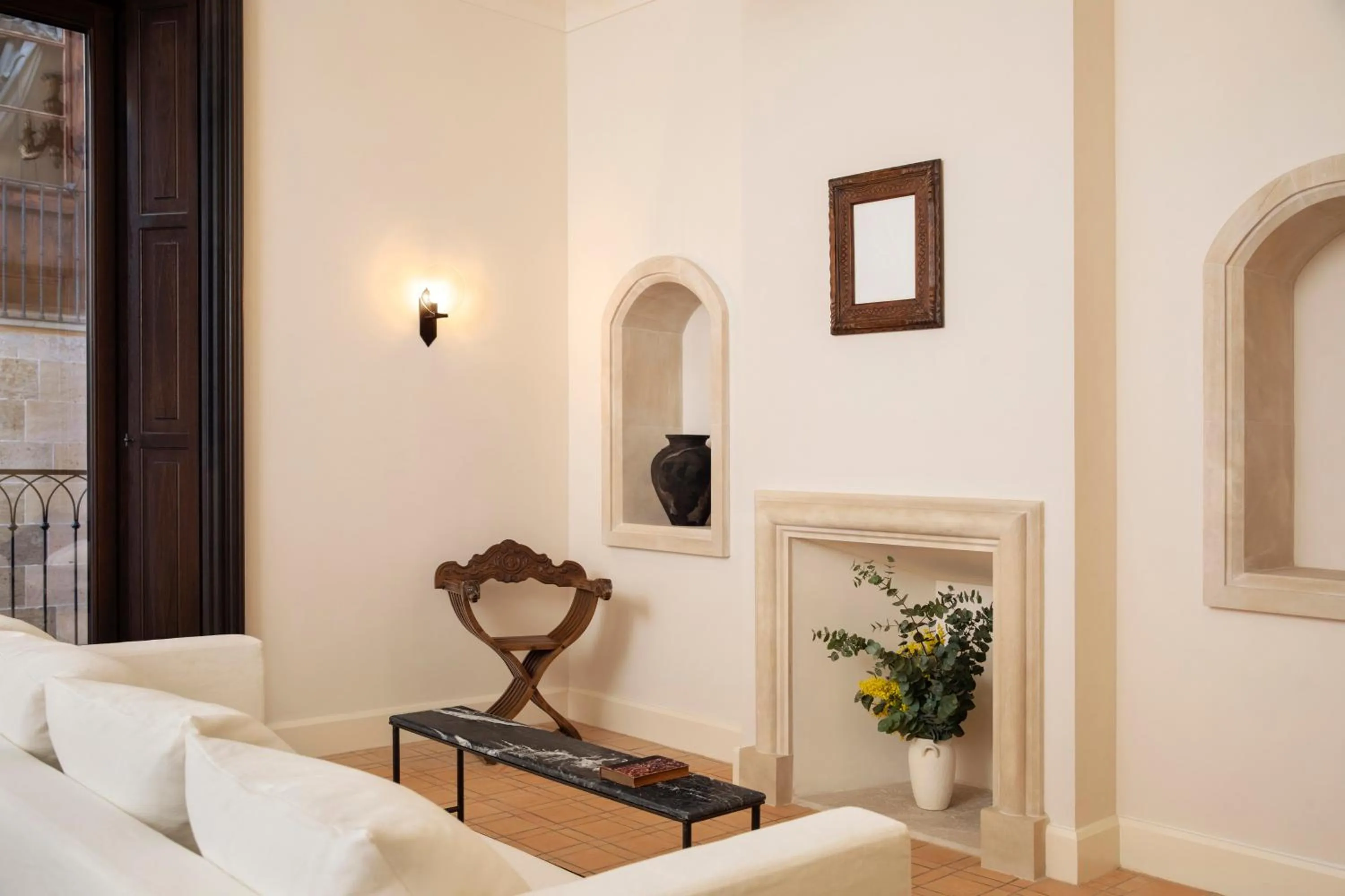 Seating area in Portella Palma