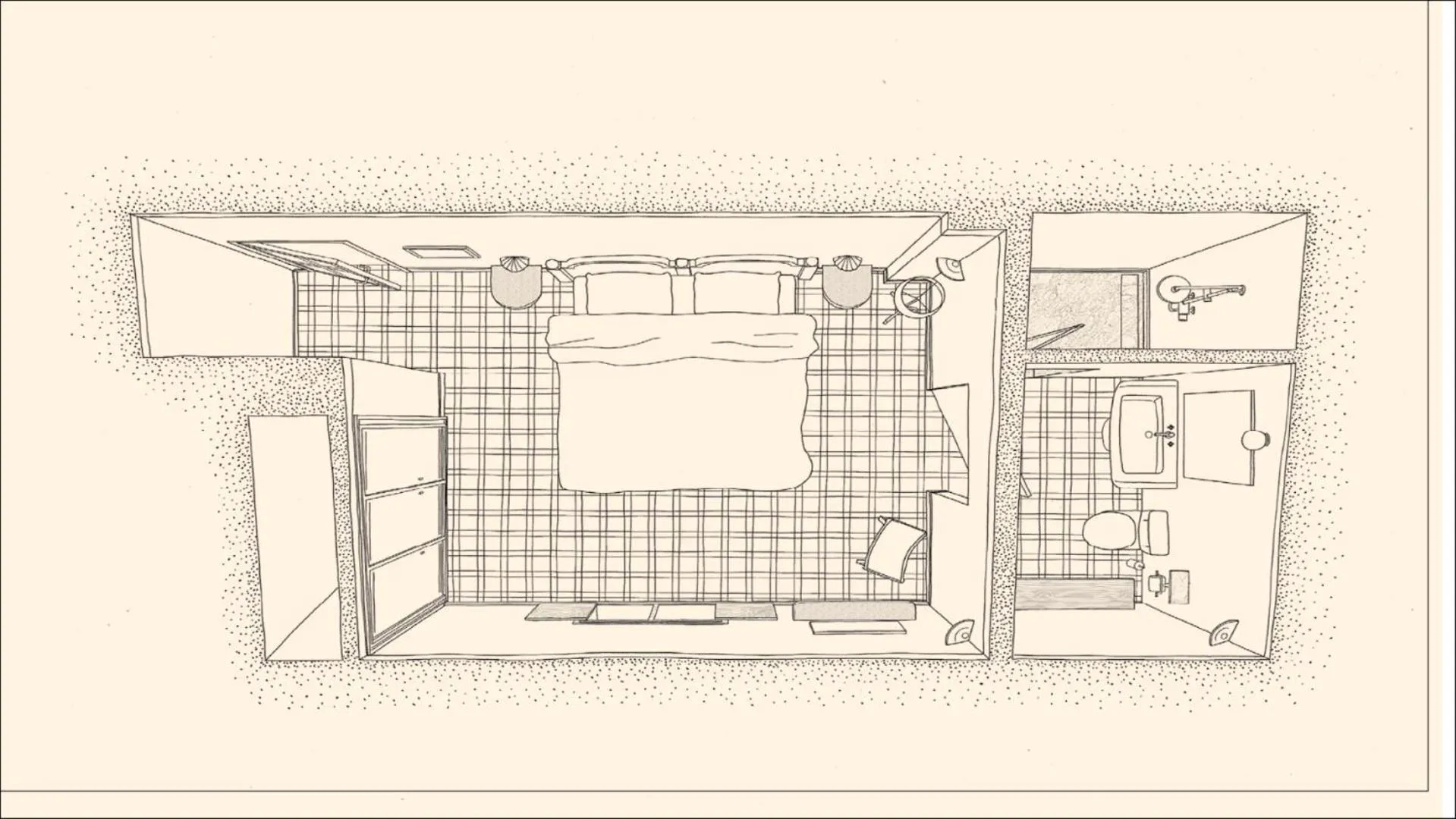 Photo of the whole room in Portella Palma