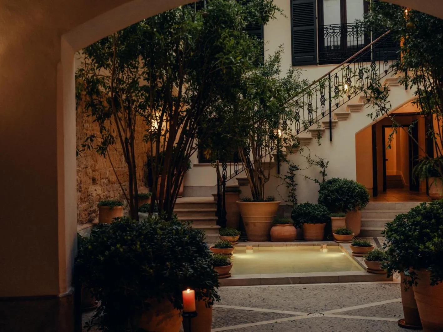 Night in Portella Palma