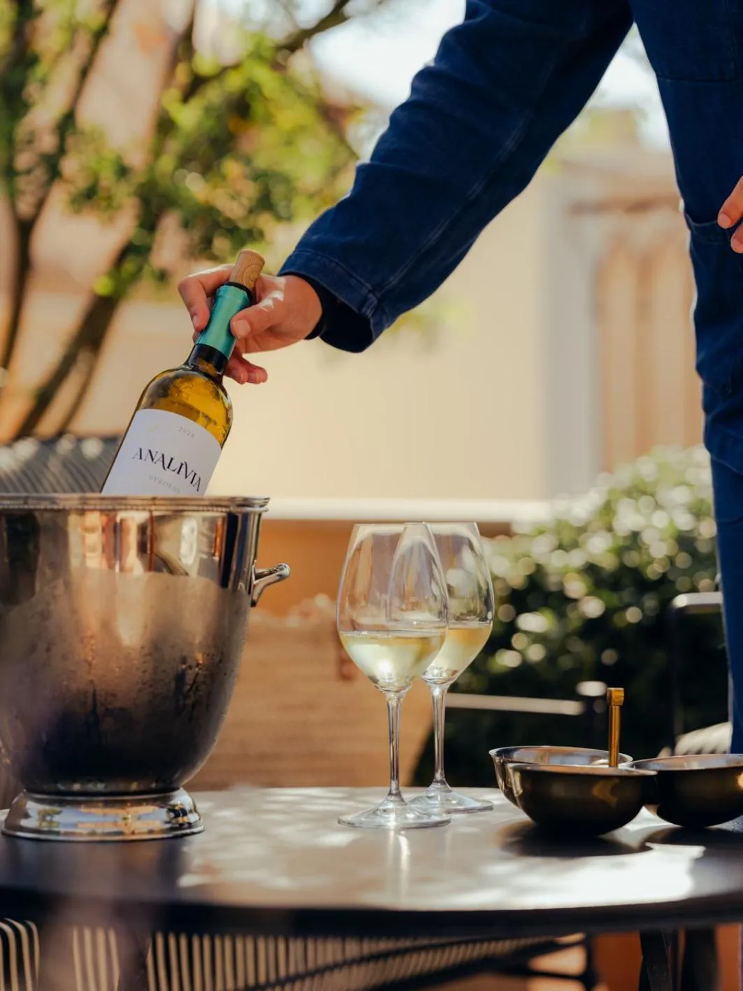 Food and drinks in Portella Palma