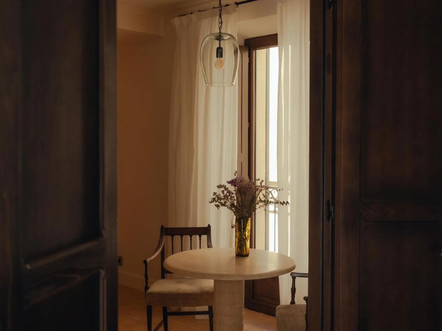 Living room in Portella Palma