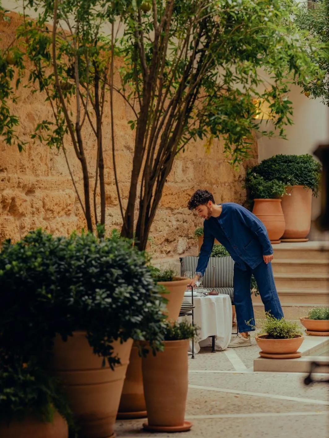 Day in Portella Palma