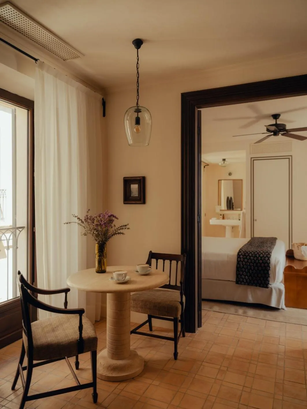 Living room in Portella Palma