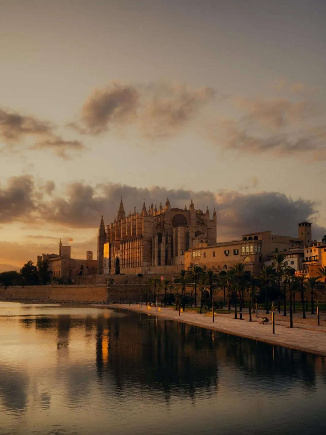 Nearby landmark in Portella Palma