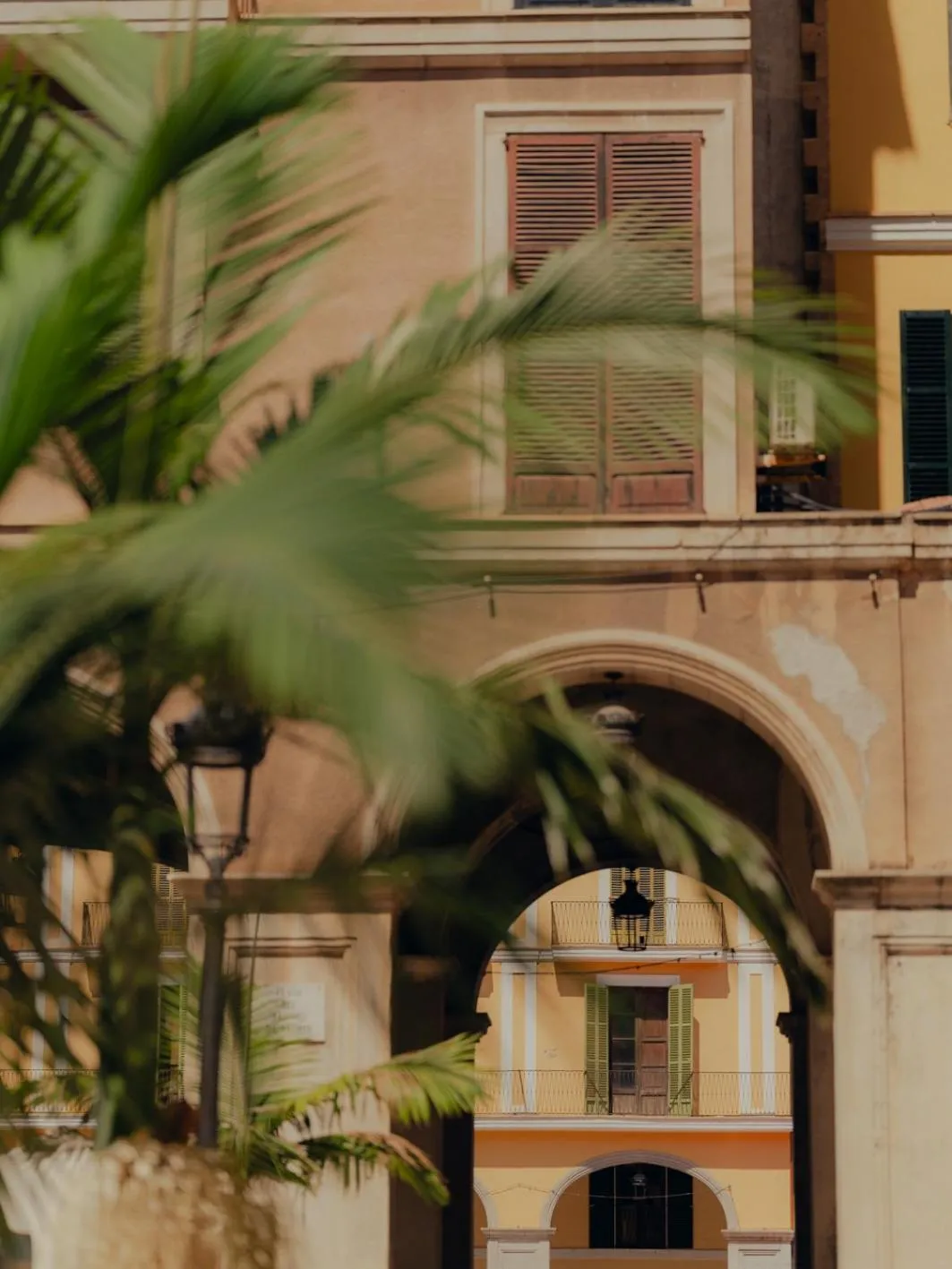 Nearby landmark in Portella Palma