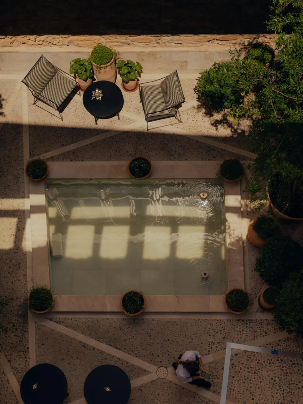Patio in Portella Palma