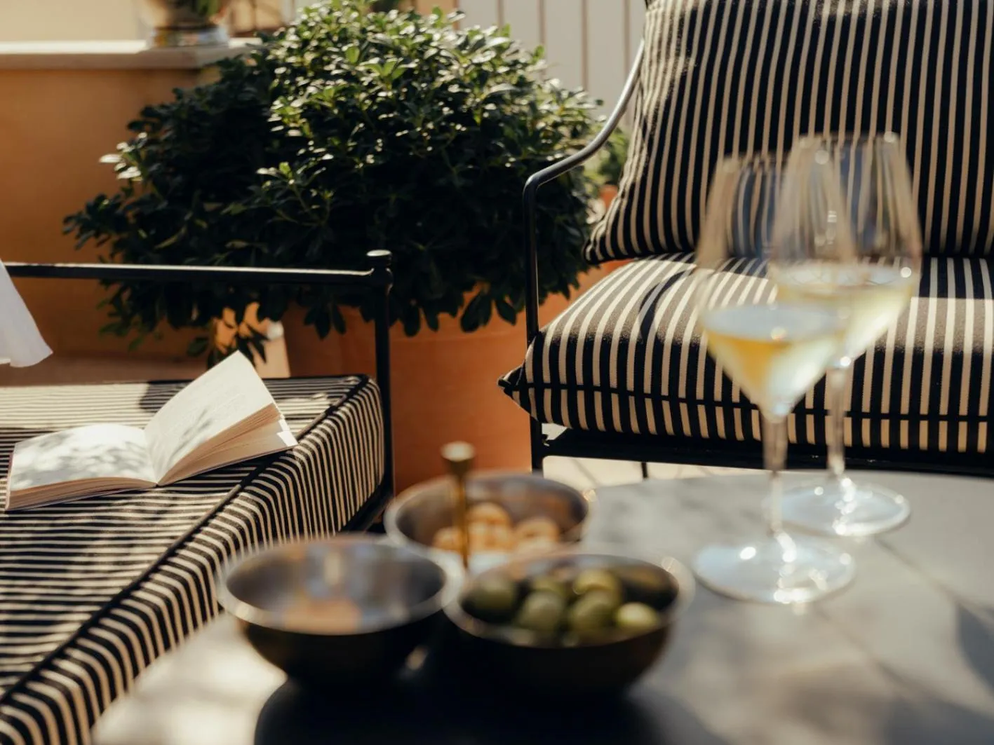 Food and drinks in Portella Palma