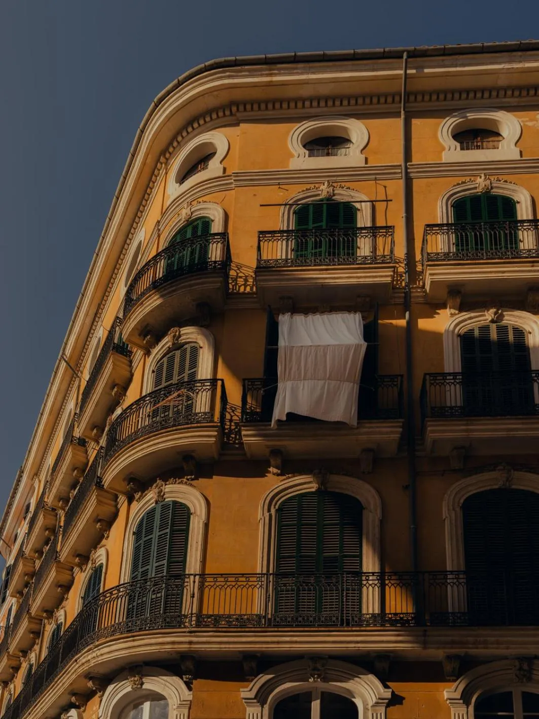 City view in Portella Palma