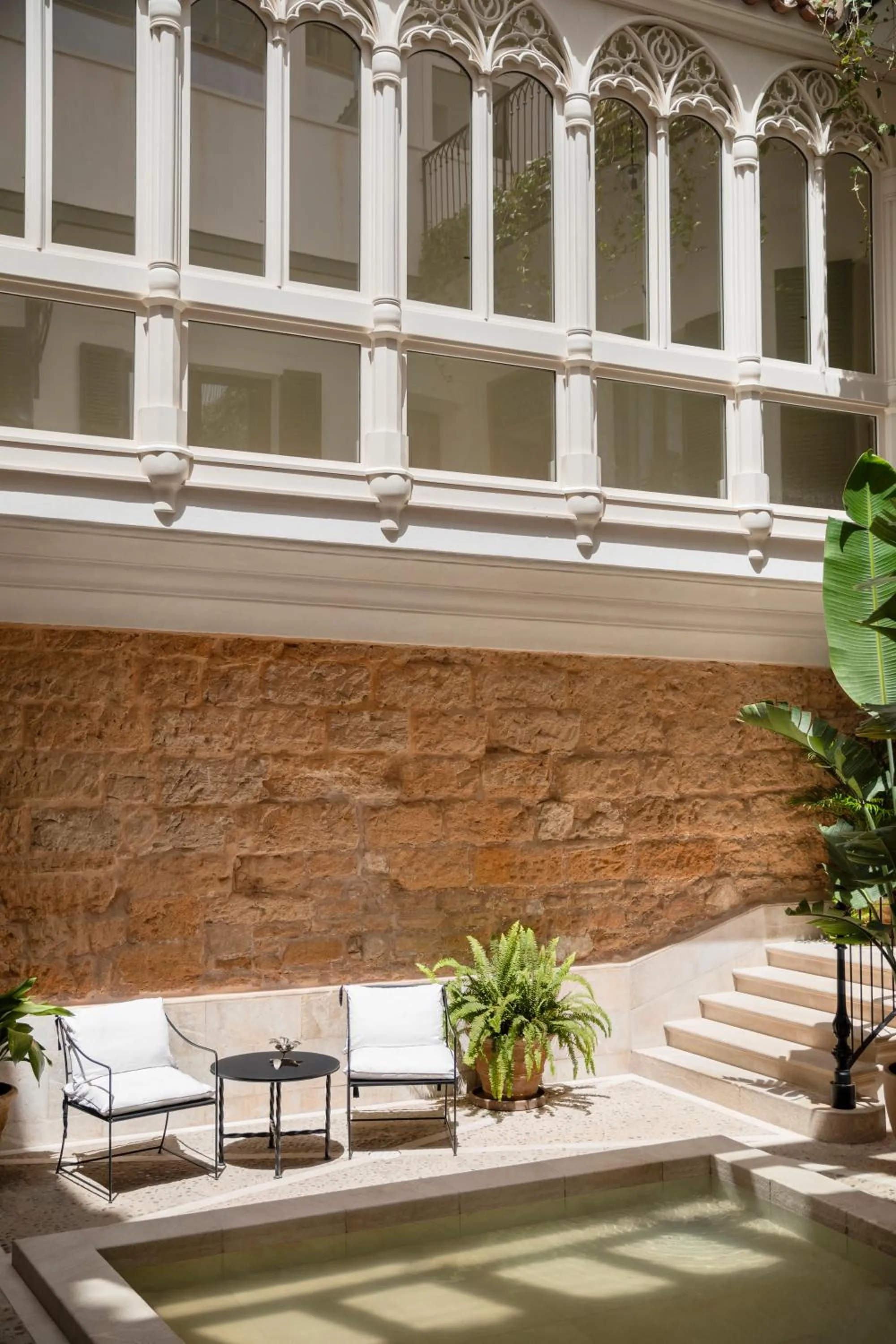 Garden in Portella Palma