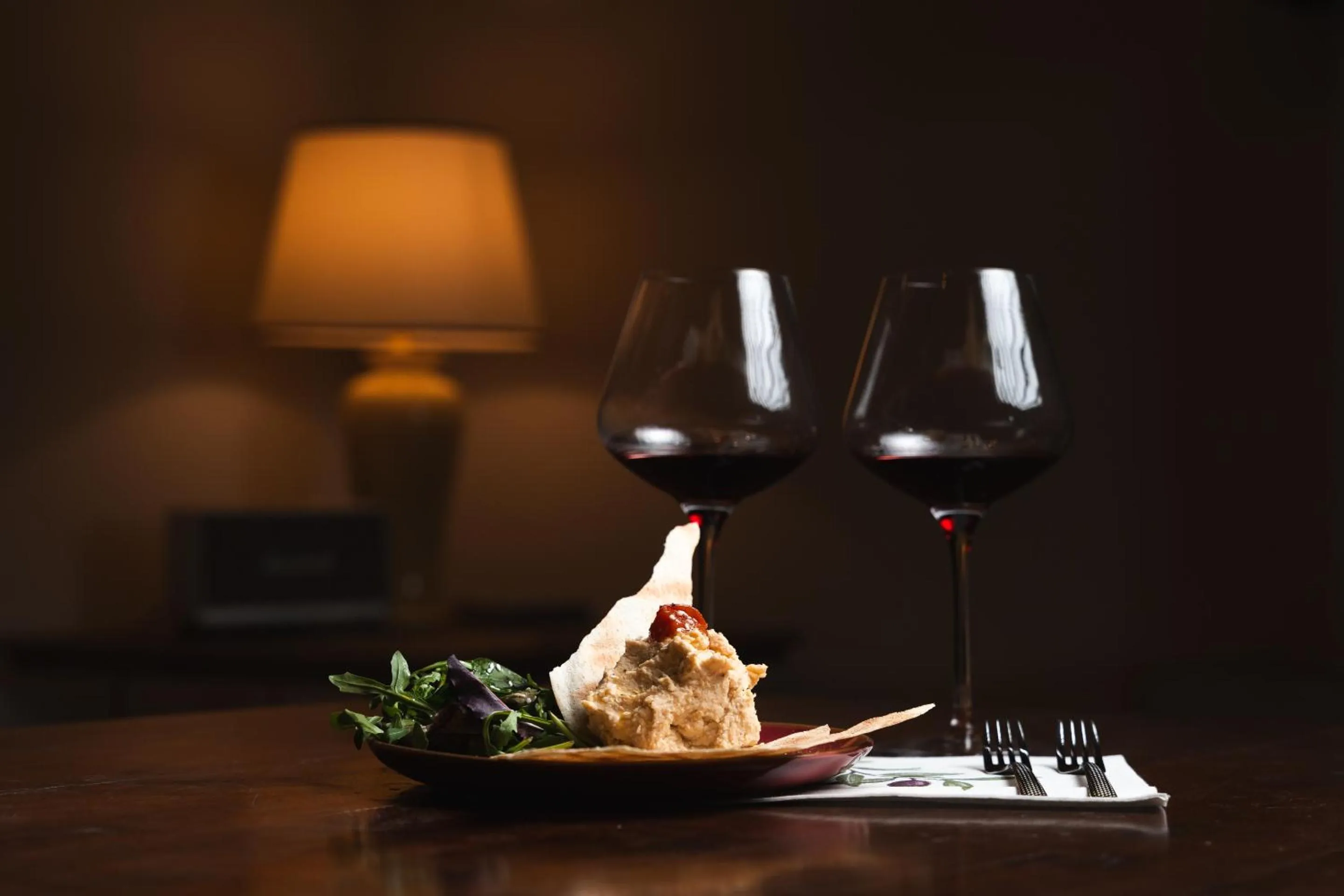 Food and drinks in Corte Castello