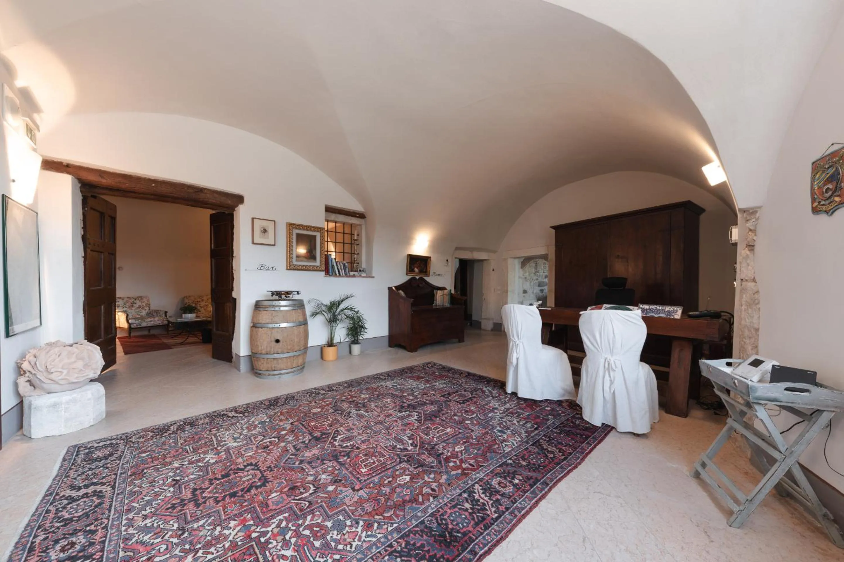 Lobby or reception in Corte Castello