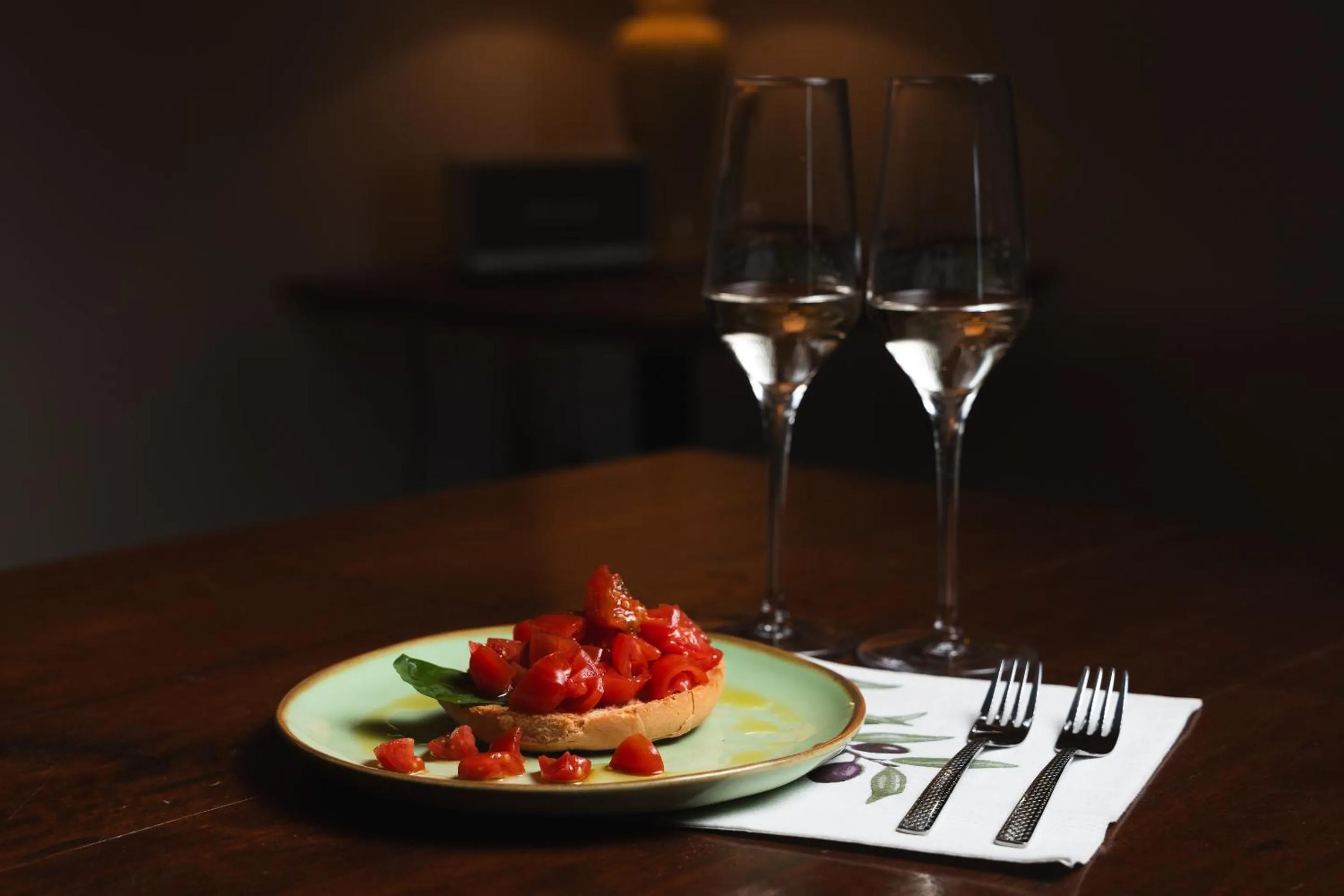 Food and drinks in Corte Castello