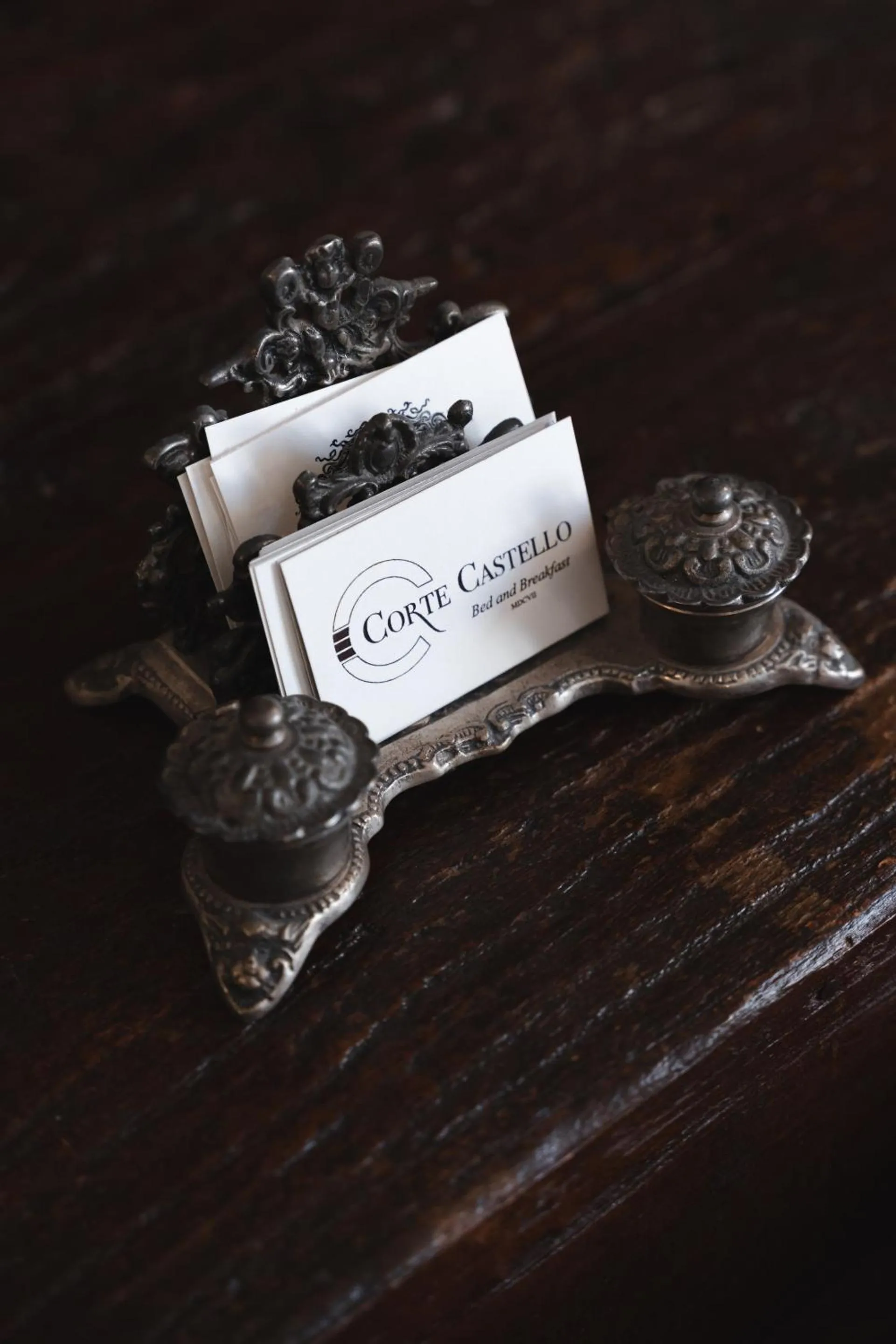 Property logo or sign in Corte Castello