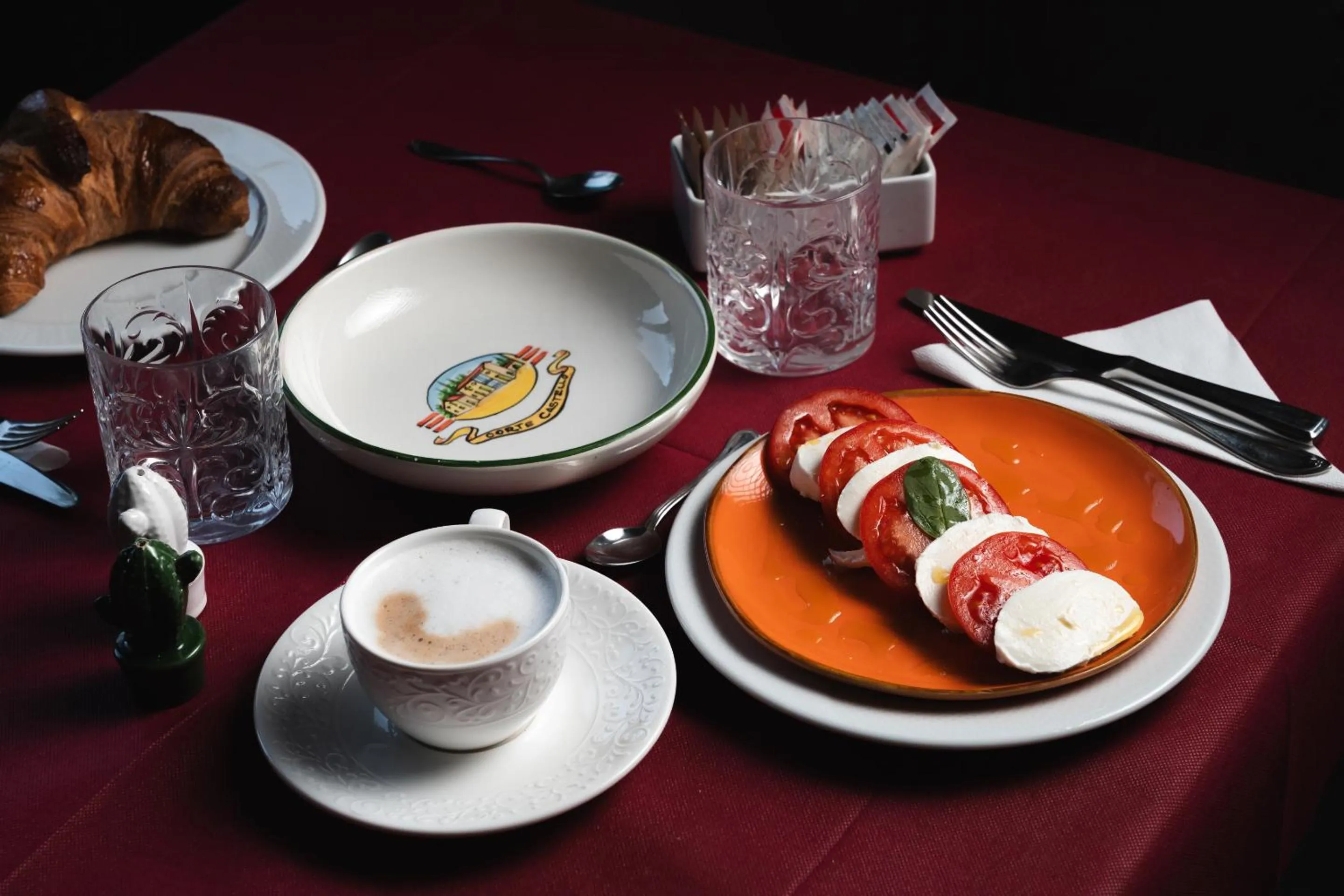 Breakfast in Corte Castello