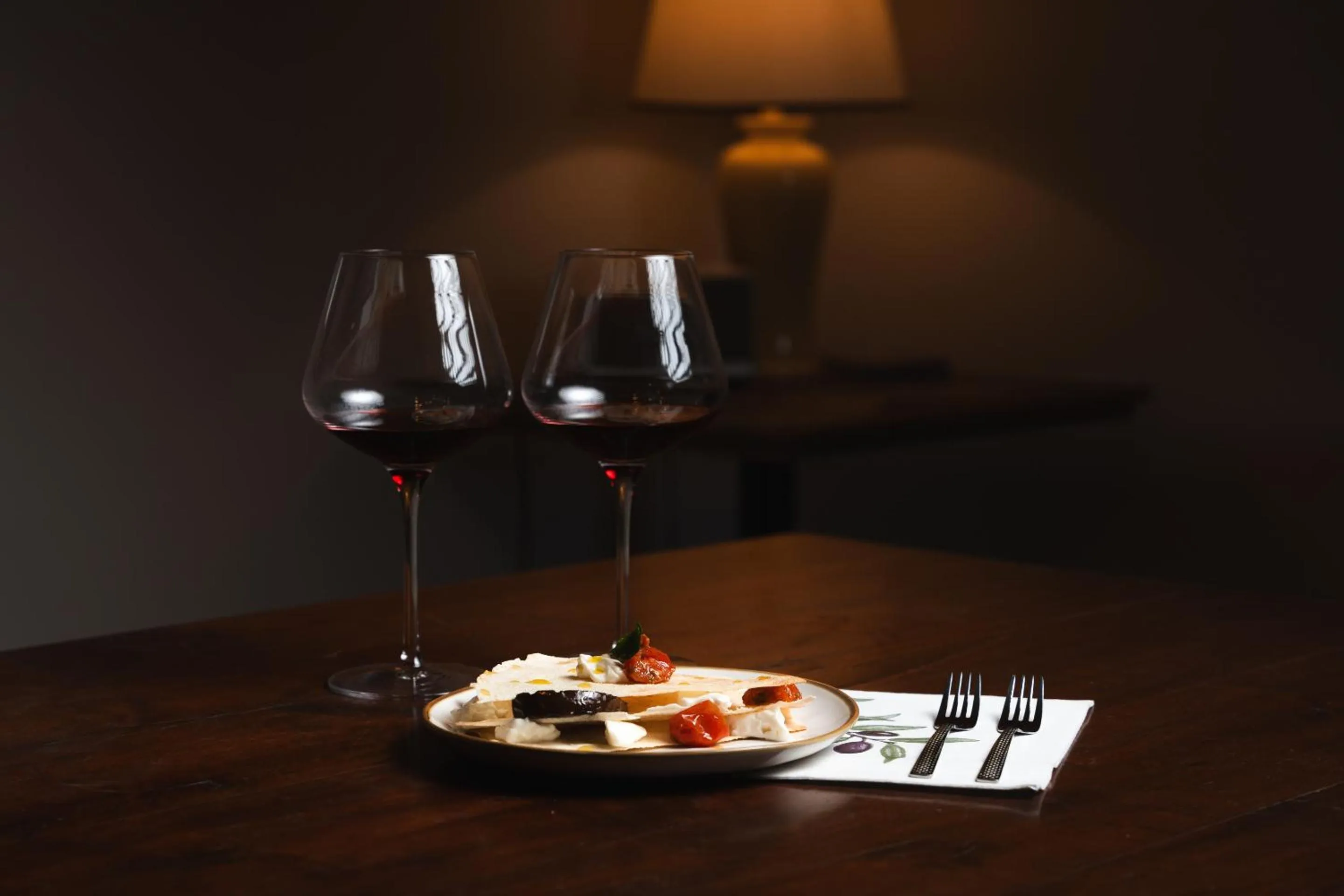 Food and drinks in Corte Castello