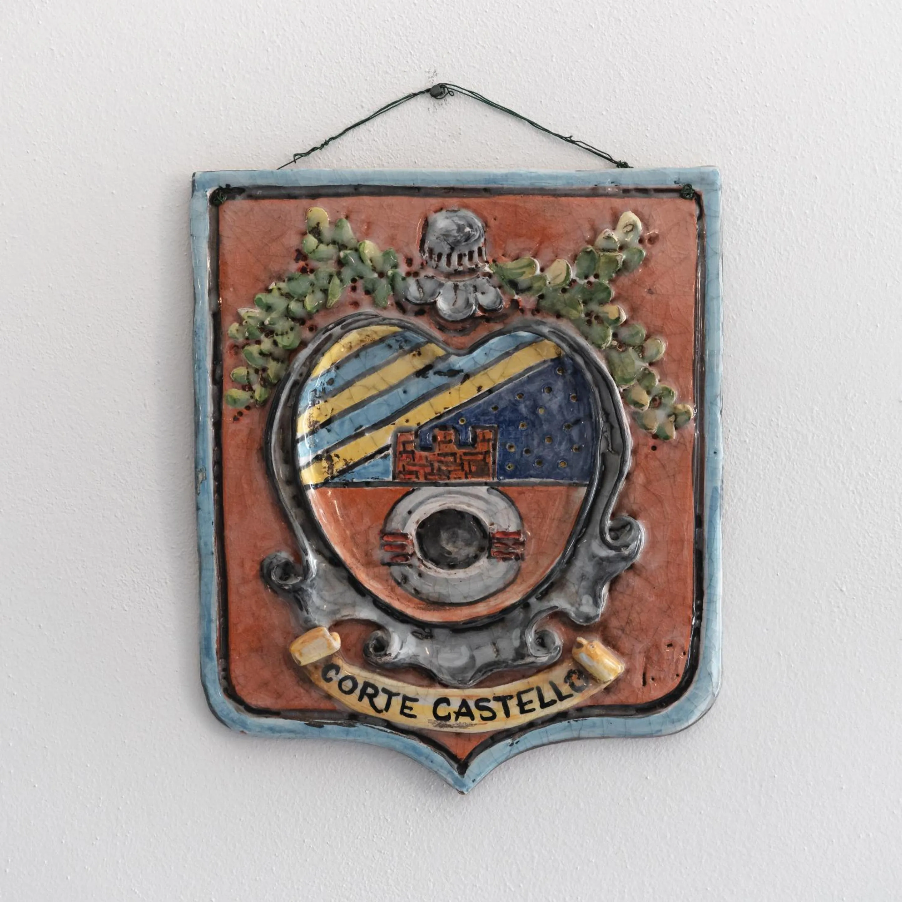 Property logo or sign in Corte Castello