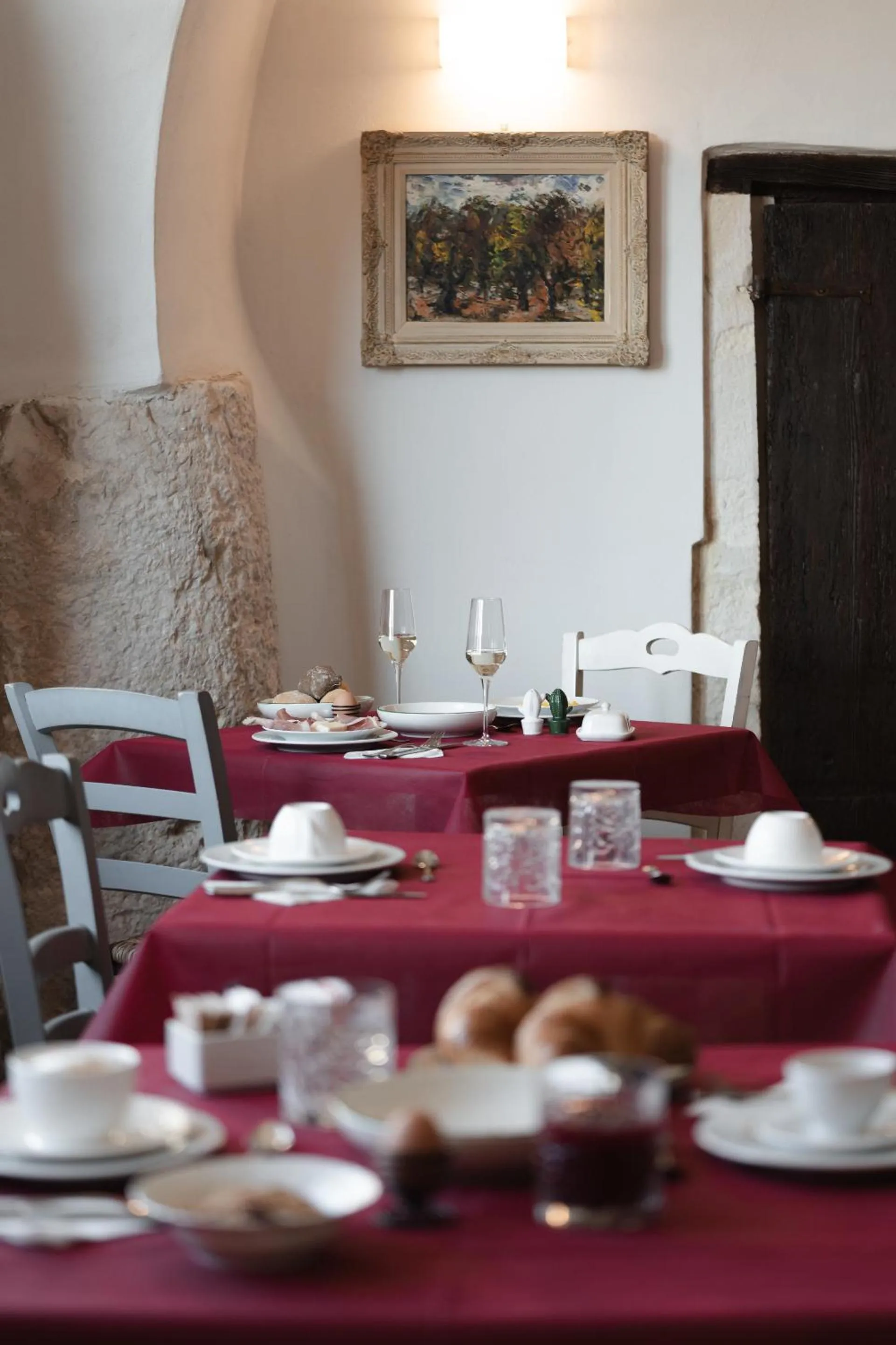 Breakfast in Corte Castello